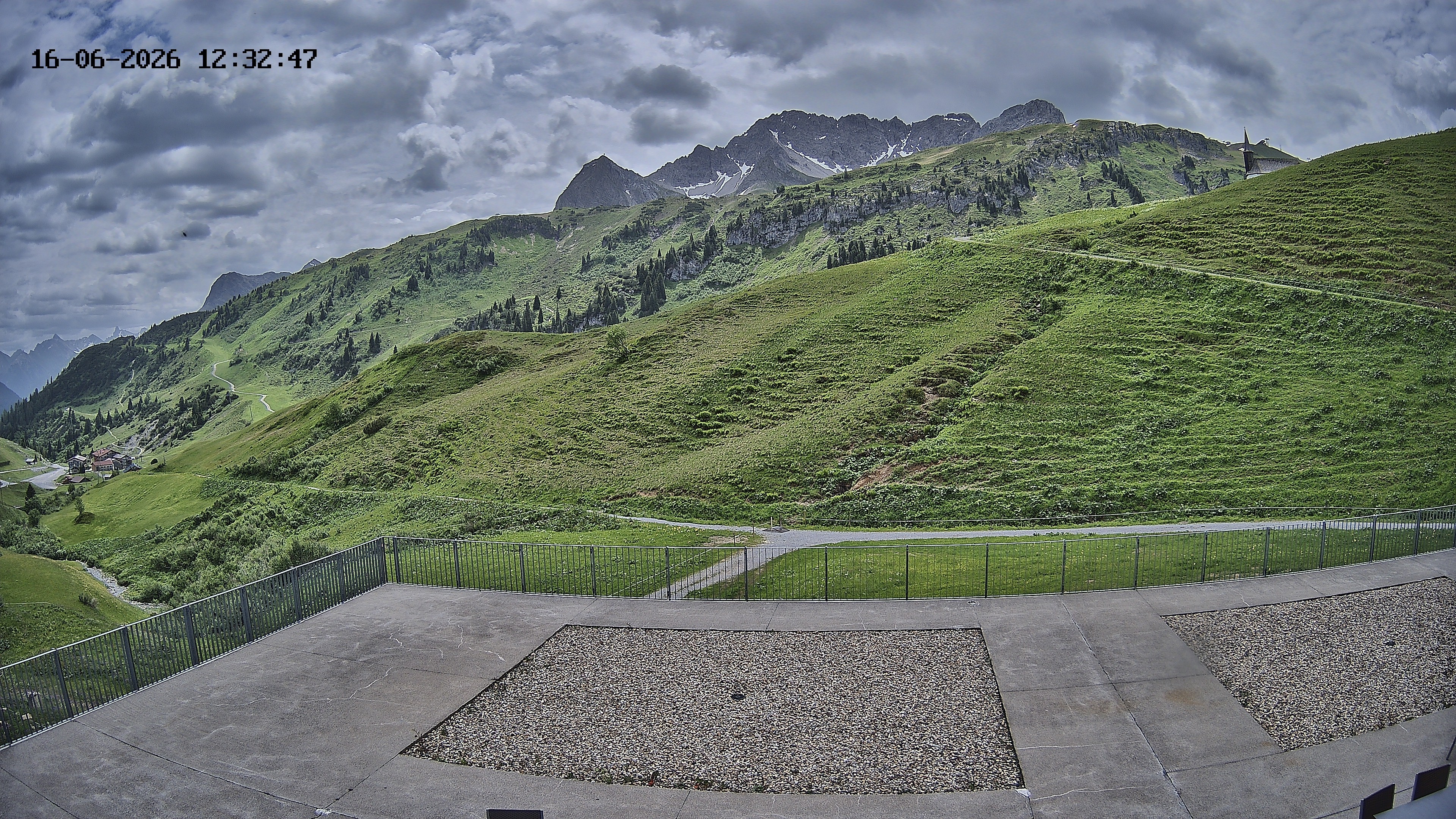 Archiv Foto Webcam Hotel Adler in Warth