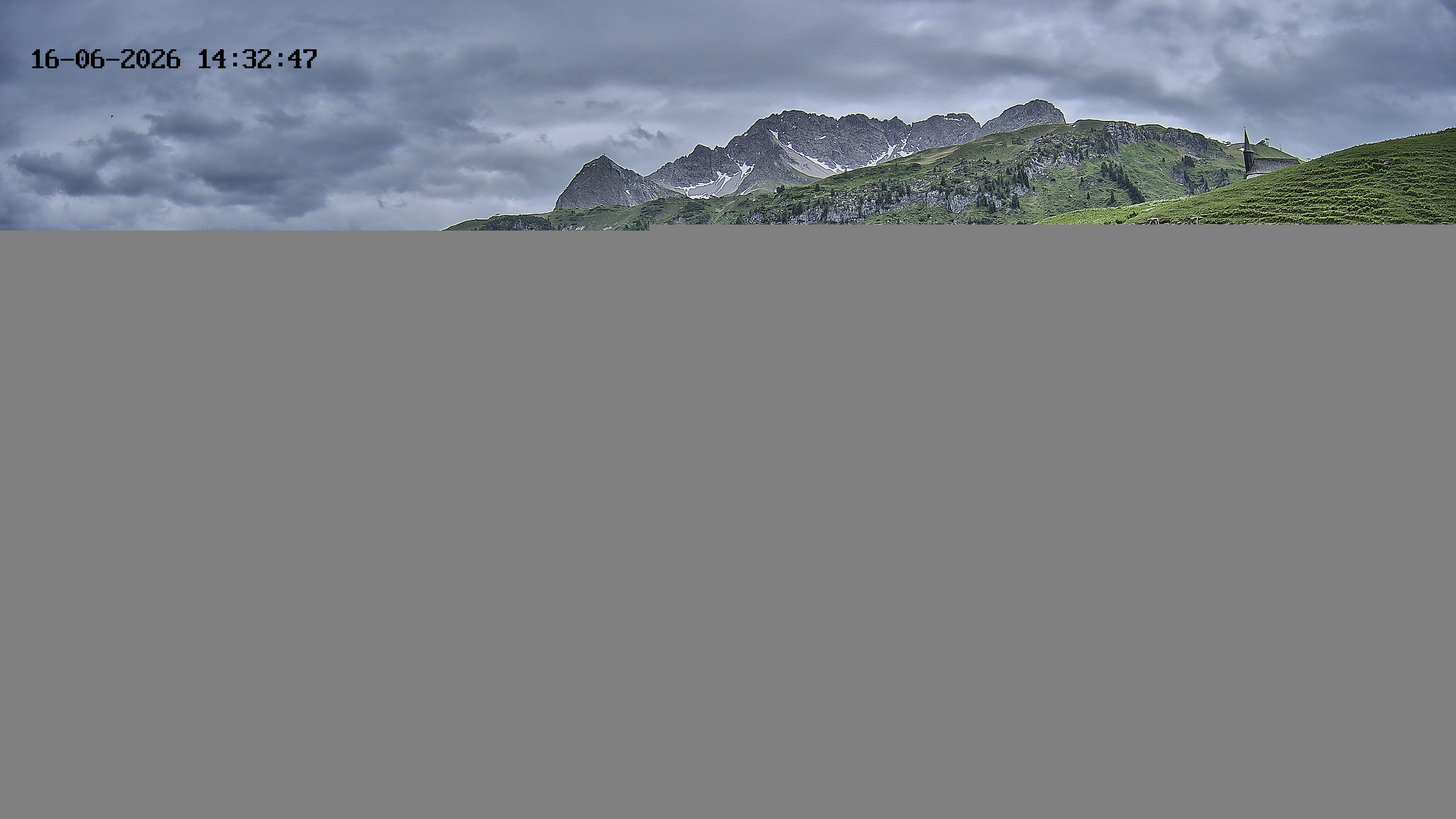 Archiv Foto Webcam Hotel Adler in Warth