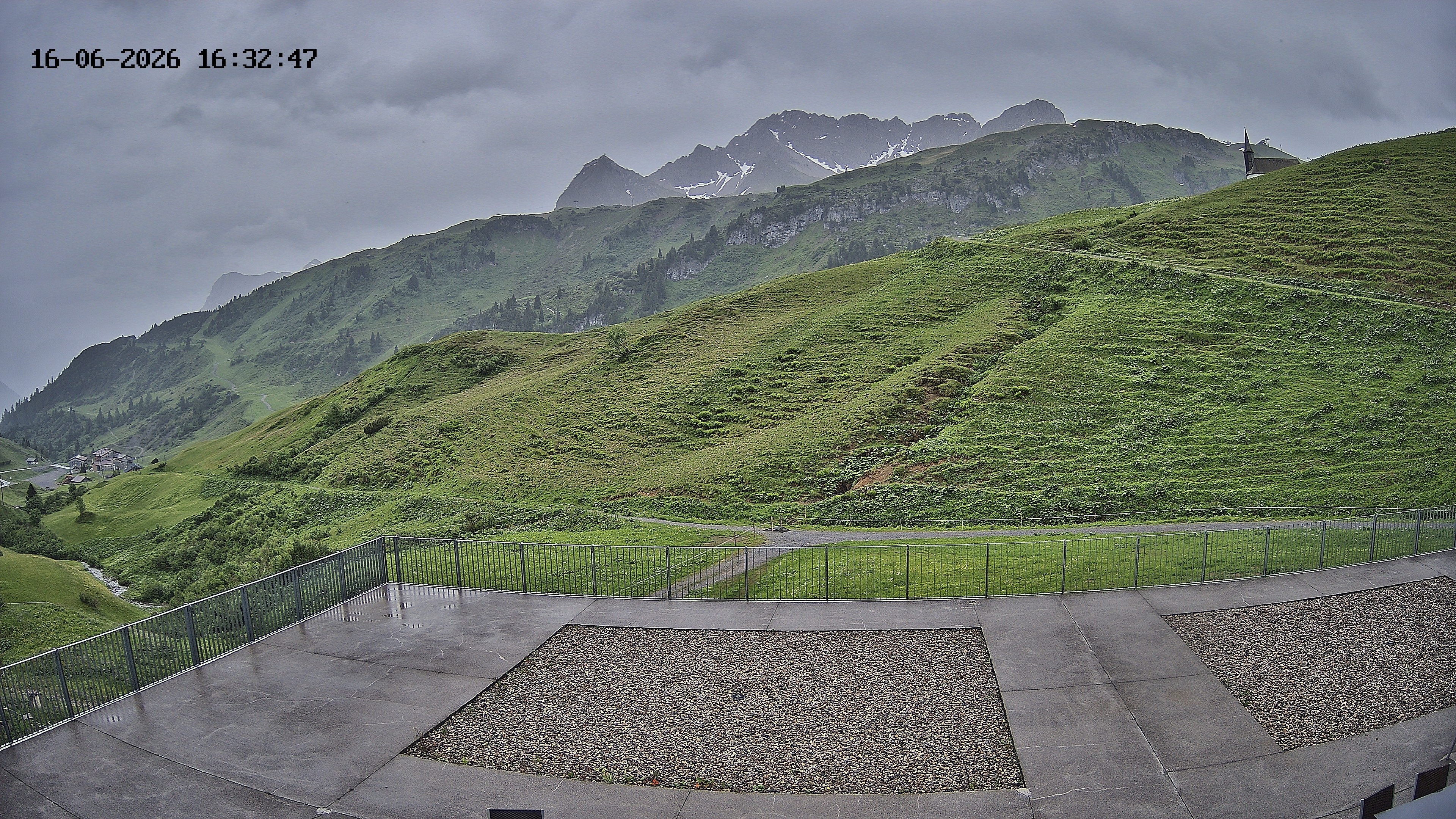Archiv Foto Webcam Hotel Adler in Warth