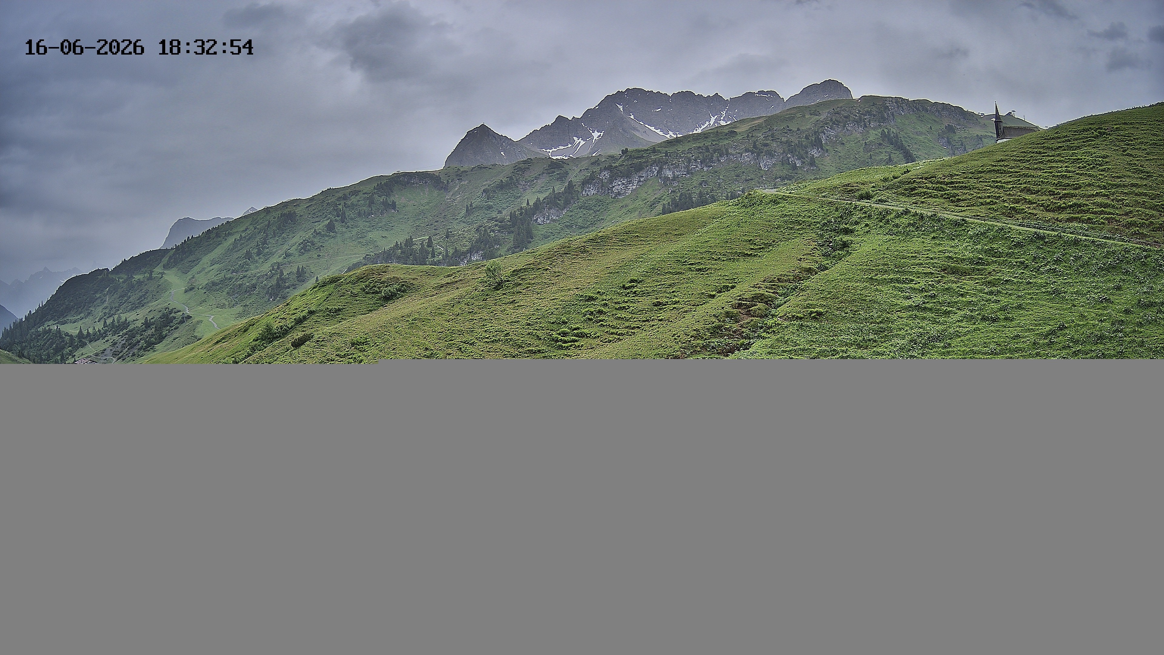 Archived image Webcam Hotel Adler at Warth