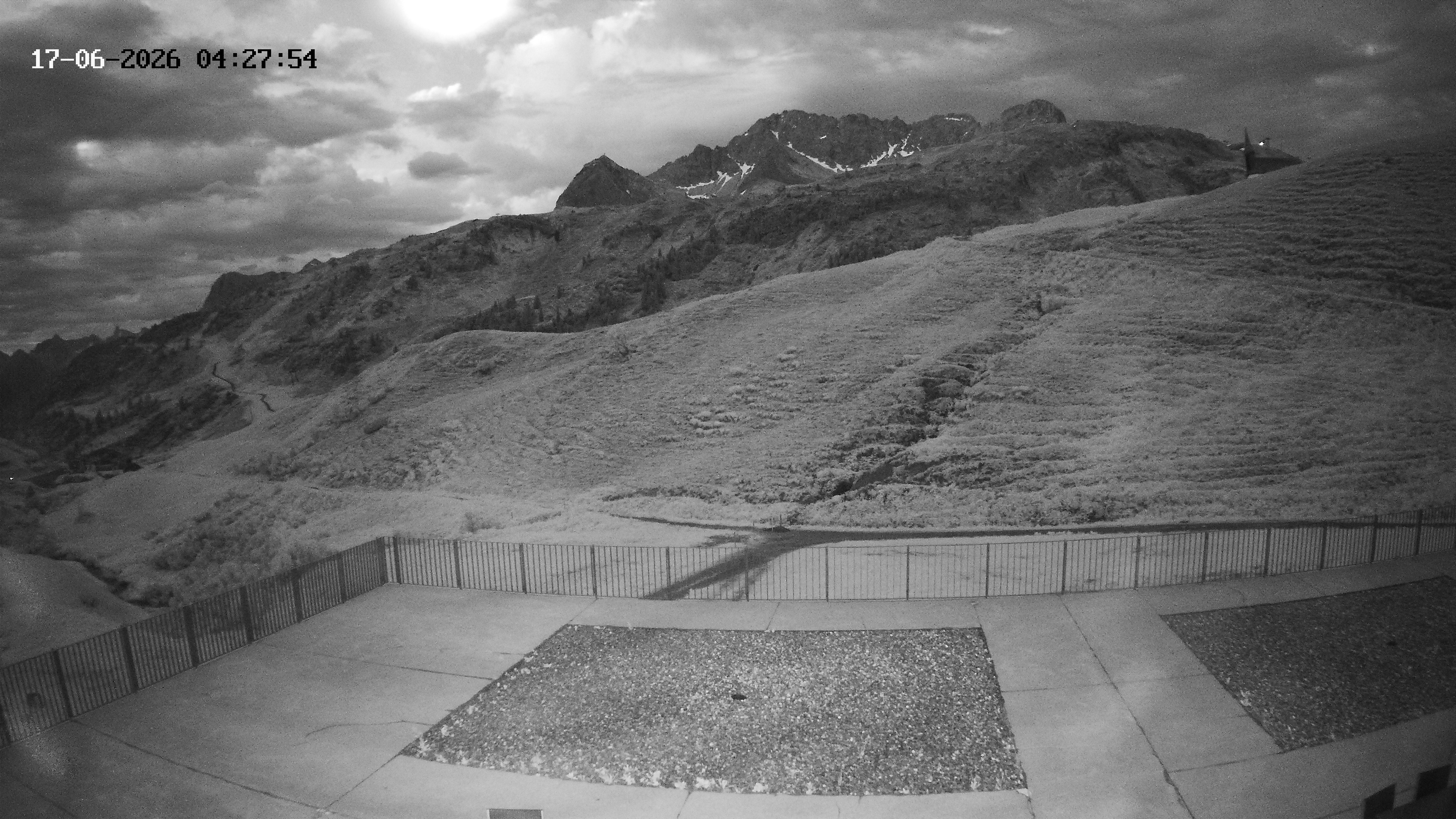 Archiv Foto Webcam Hotel Adler in Warth