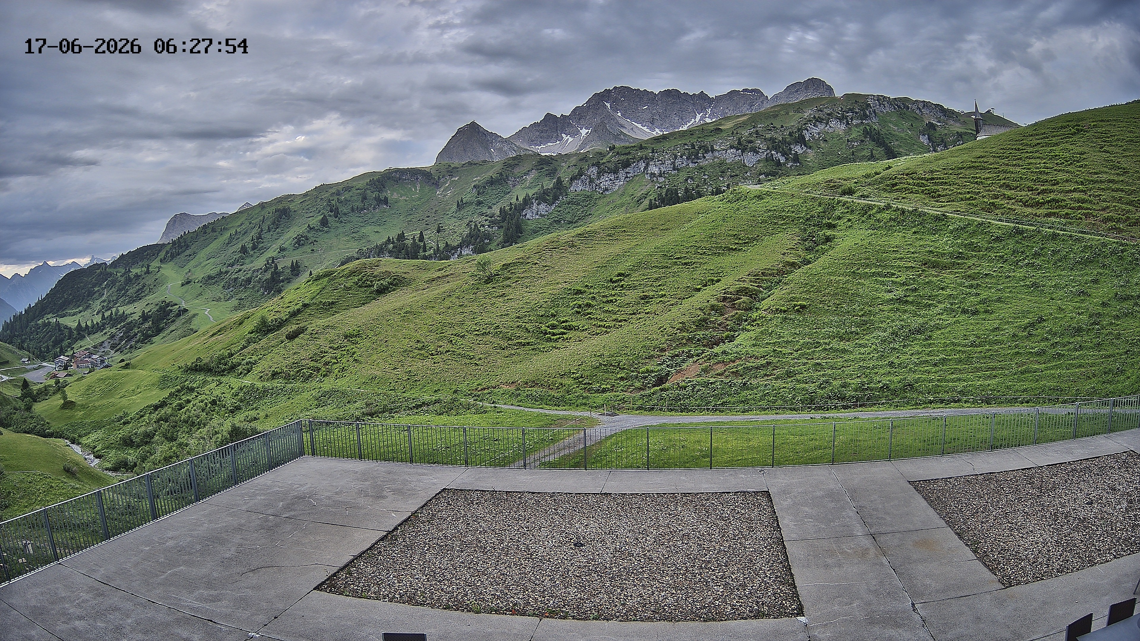 Archived image Webcam Hotel Adler at Warth