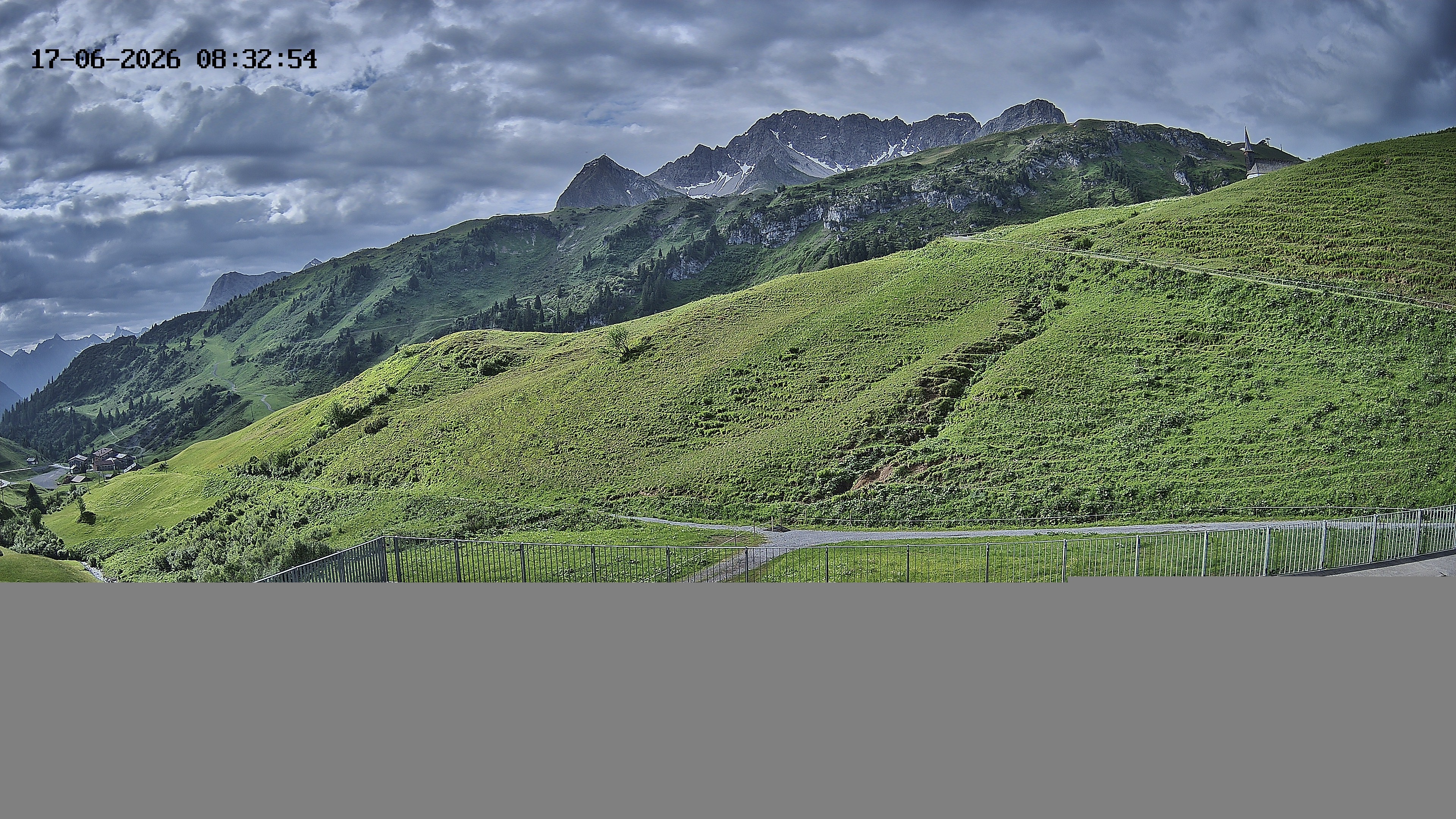 Archived image Webcam Hotel Adler at Warth