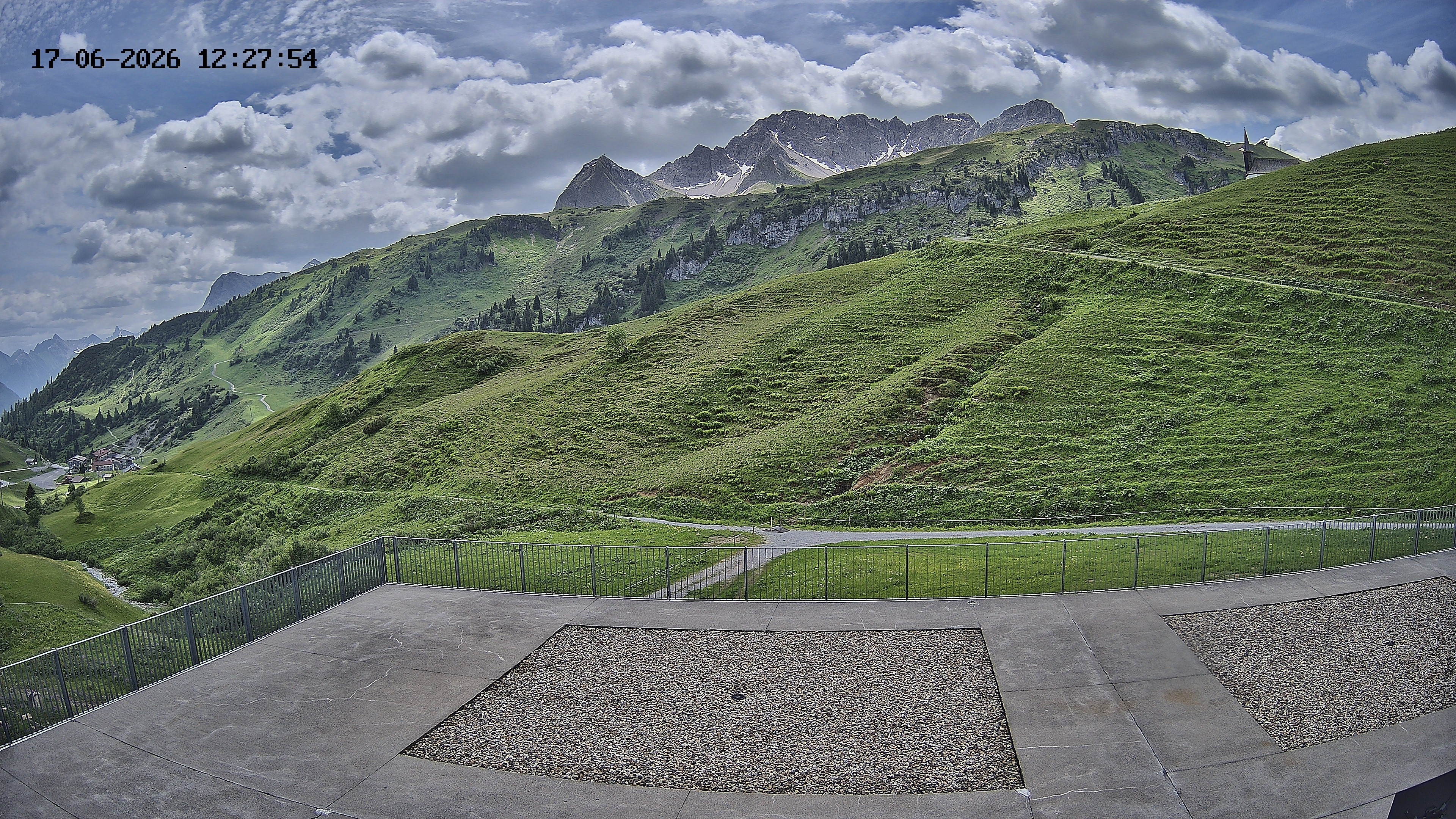 Archiv Foto Webcam Hotel Adler in Warth