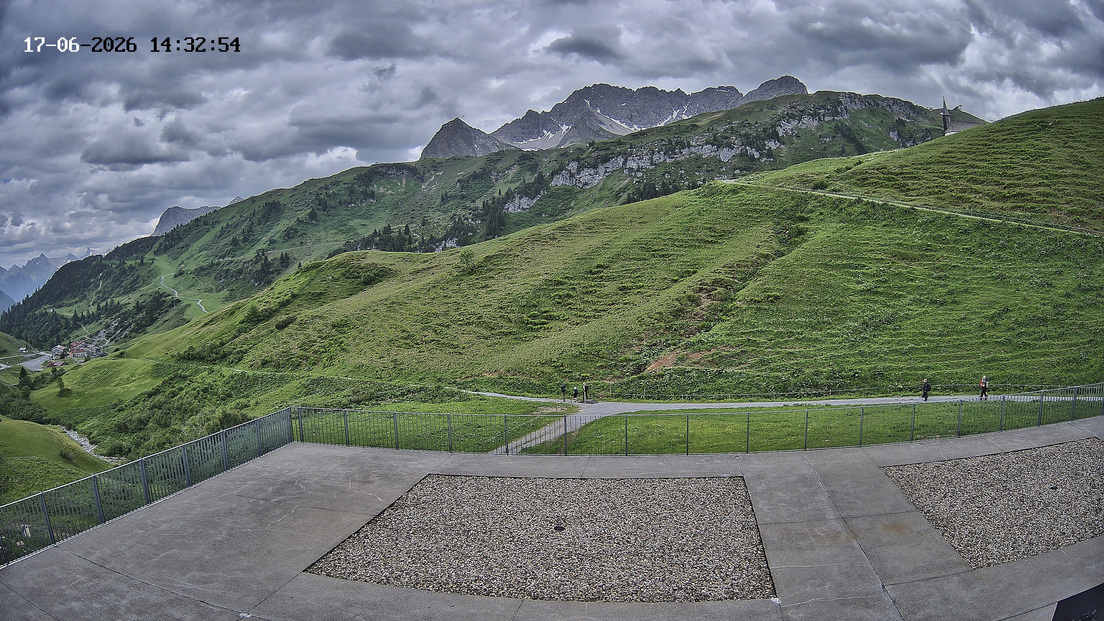 Archiv Foto Webcam Hotel Adler in Warth