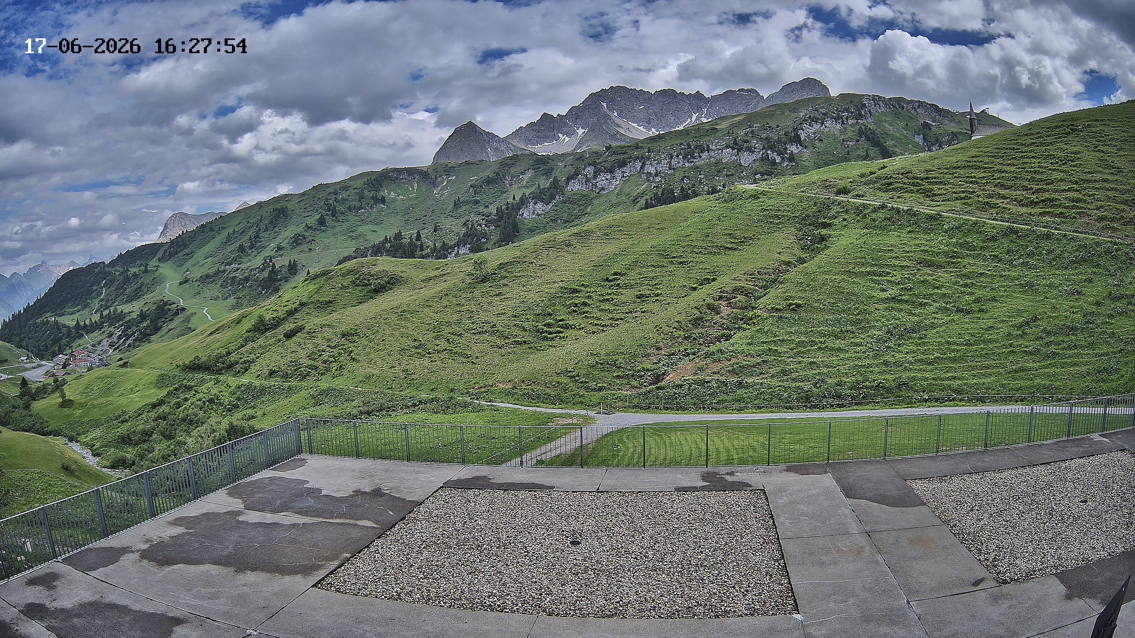 Archiv Foto Webcam Hotel Adler in Warth