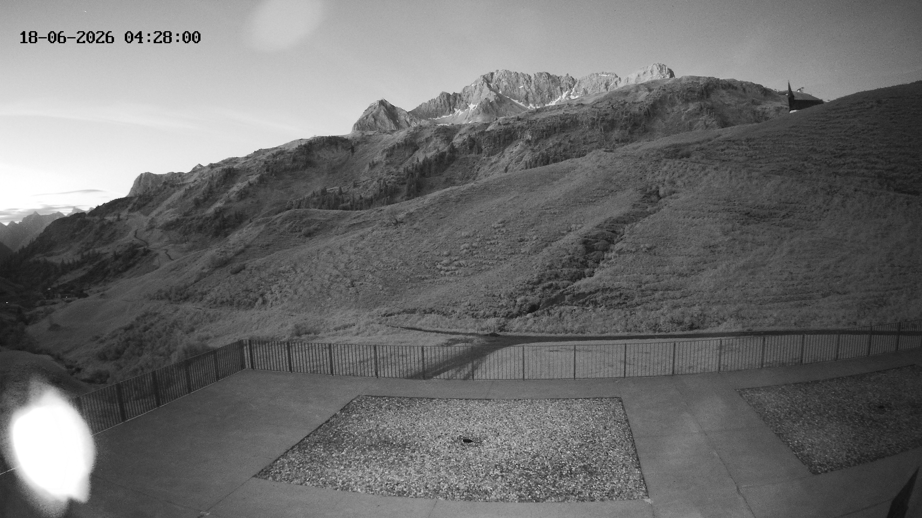 Archiv Foto Webcam Hotel Adler in Warth