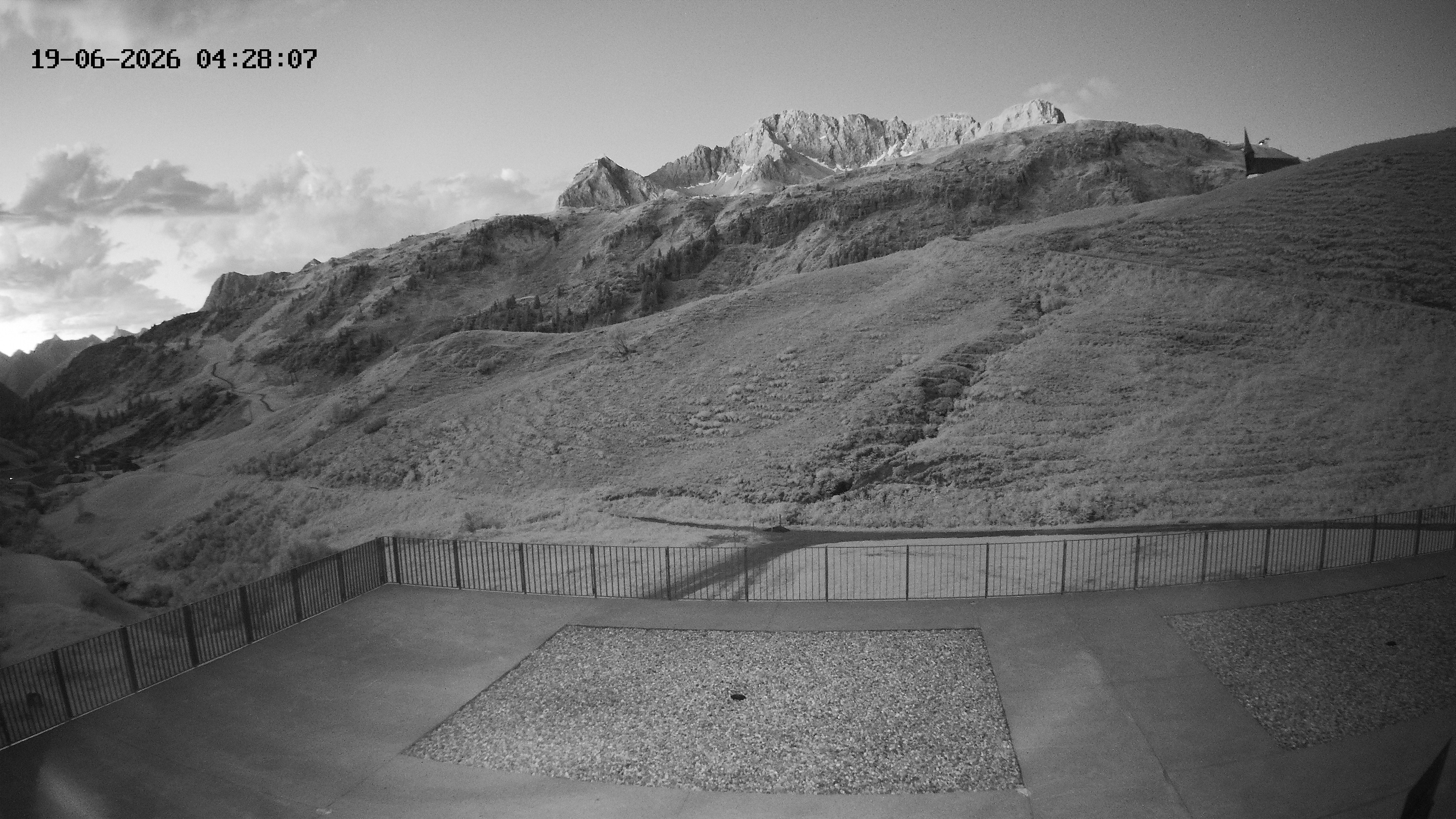Archiv Foto Webcam Hotel Adler in Warth