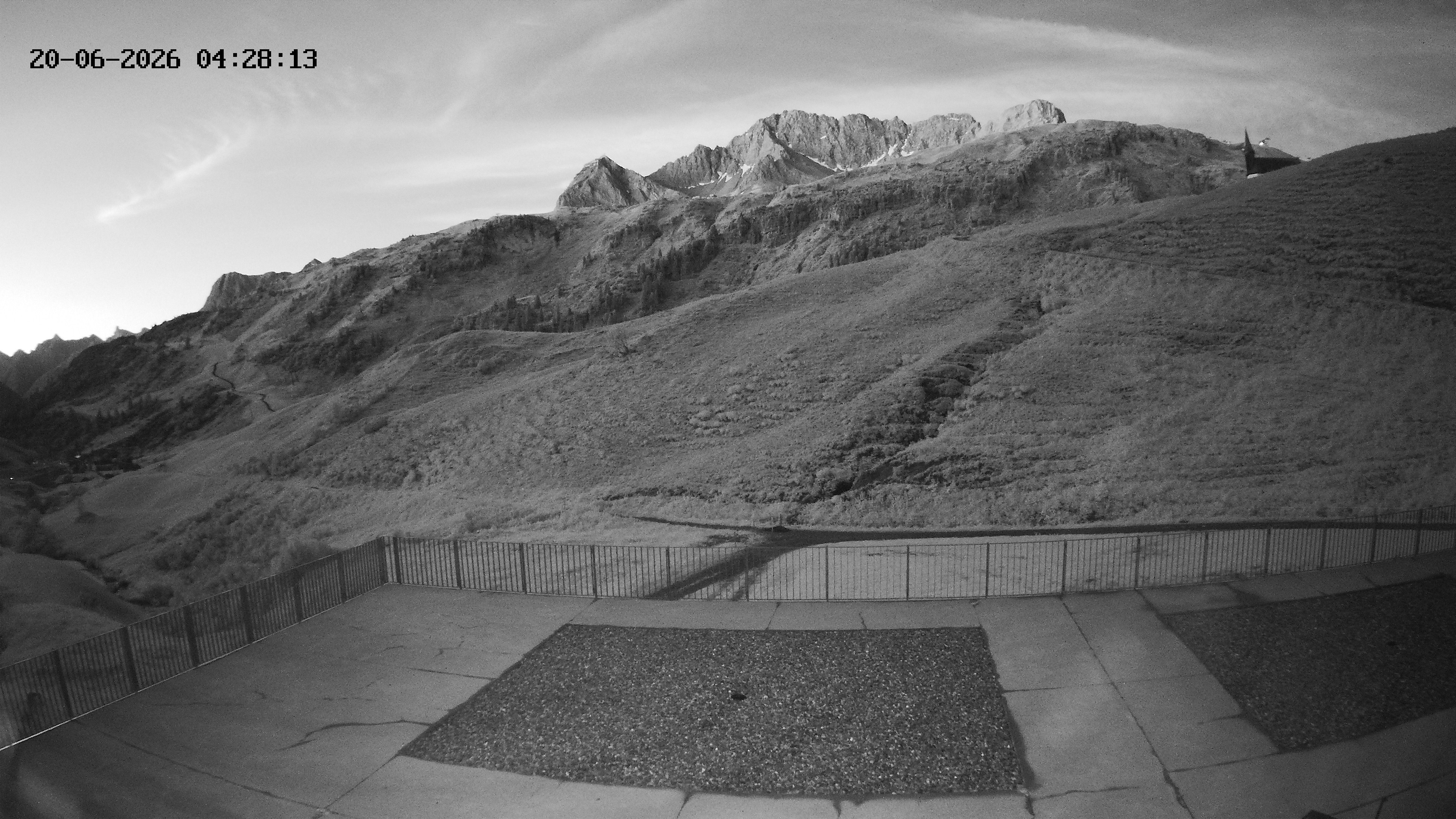 Archiv Foto Webcam Hotel Adler in Warth