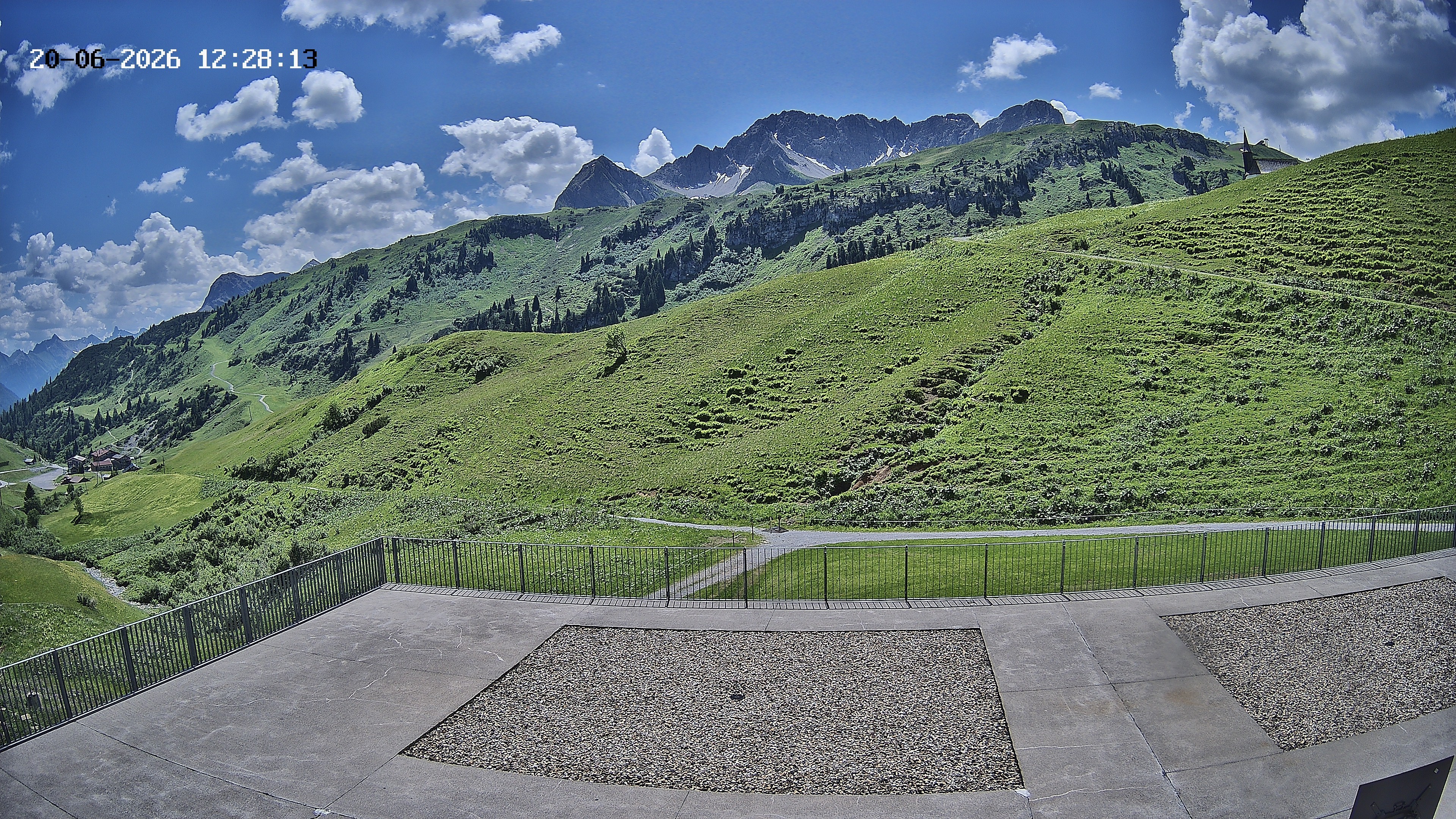 Archiv Foto Webcam Hotel Adler in Warth
