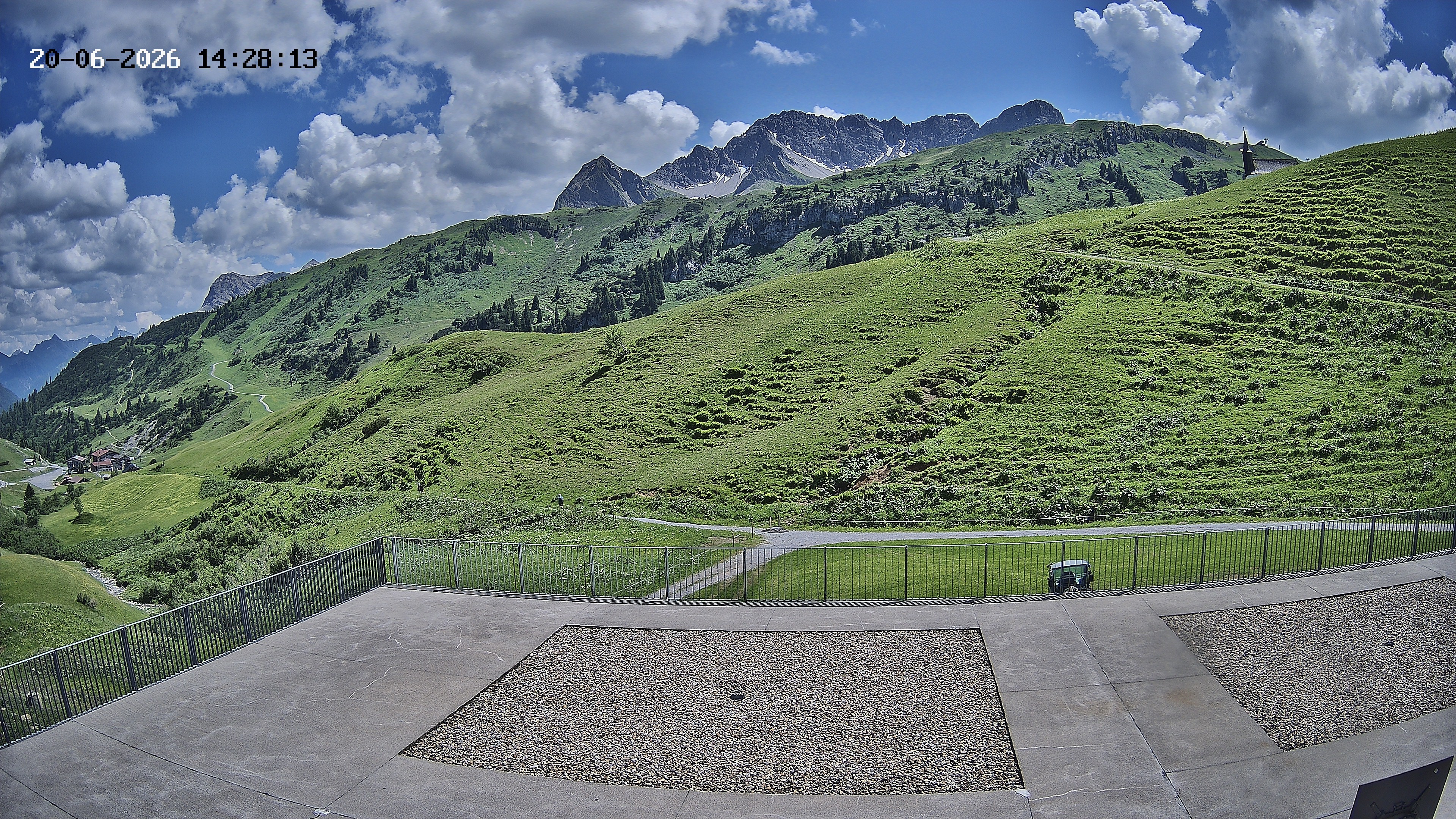 Archiv Foto Webcam Hotel Adler in Warth