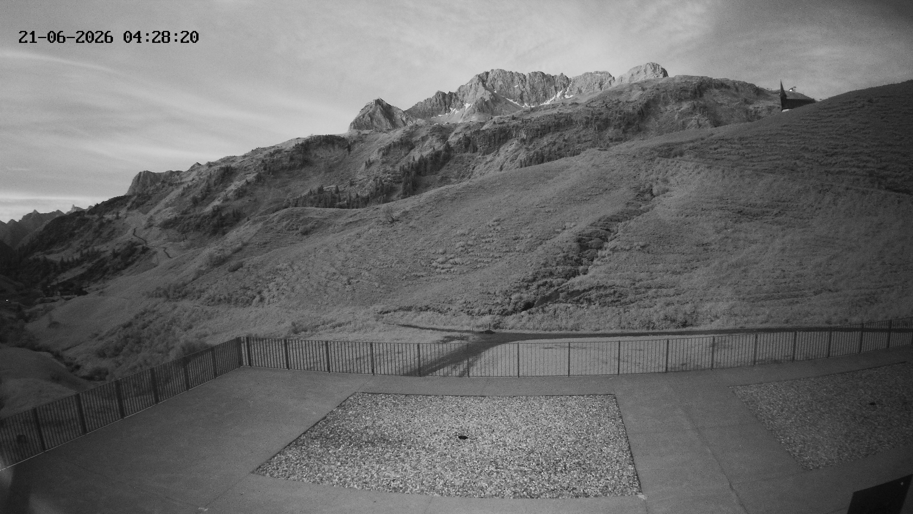 Archiv Foto Webcam Hotel Adler in Warth