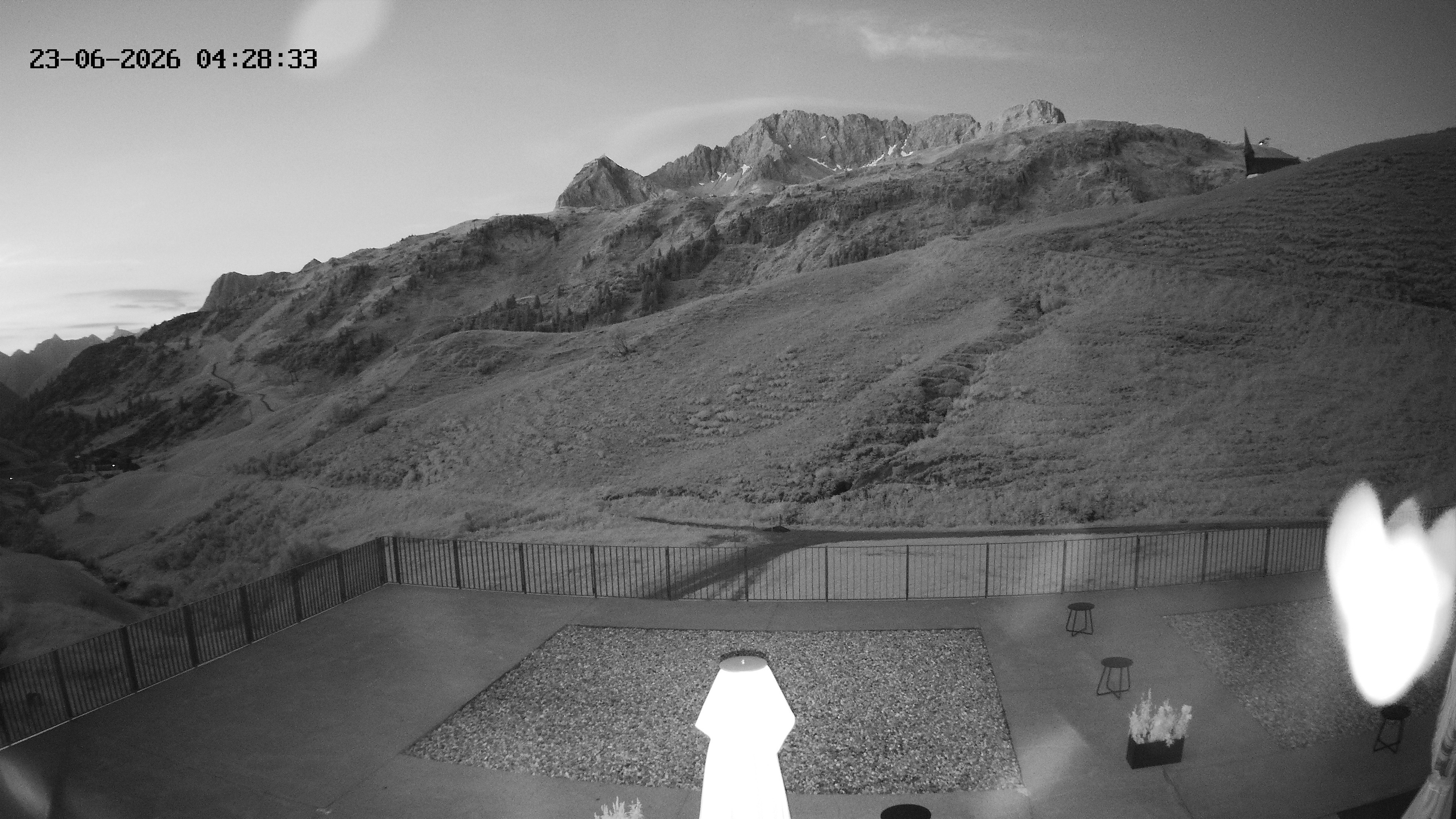 Archived image Webcam Hotel Adler at Warth