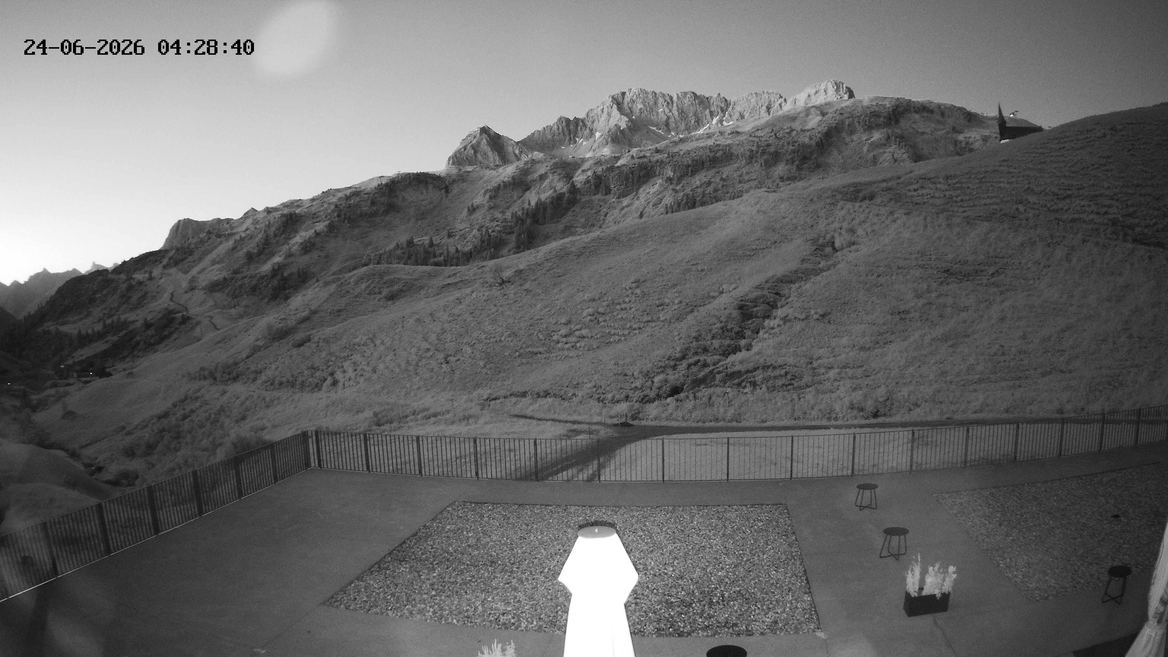 Archiv Foto Webcam Hotel Adler in Warth