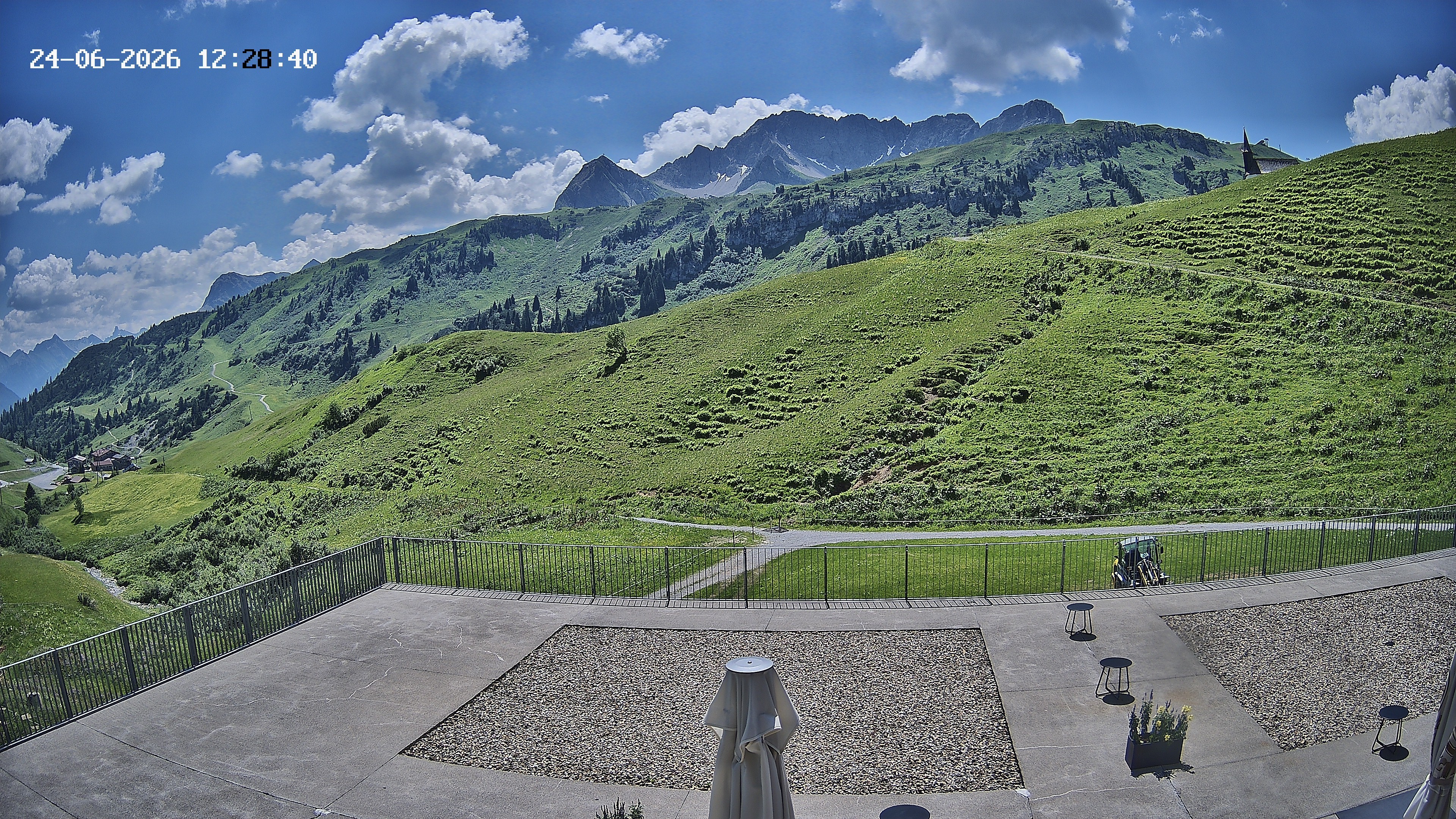 Archiv Foto Webcam Hotel Adler in Warth