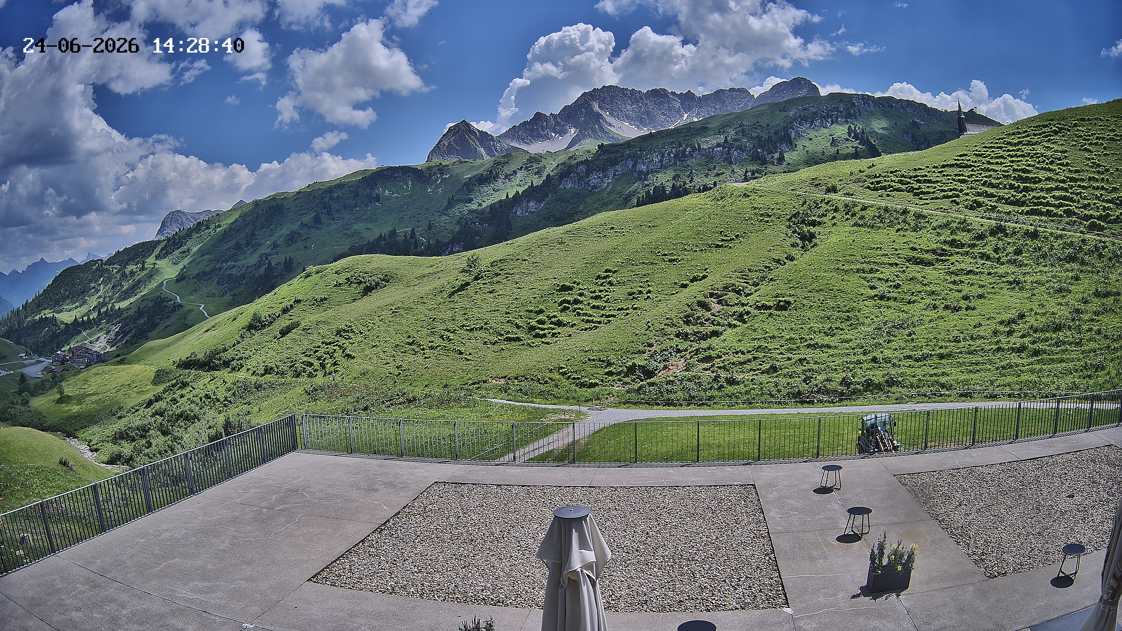 Archiv Foto Webcam Hotel Adler in Warth