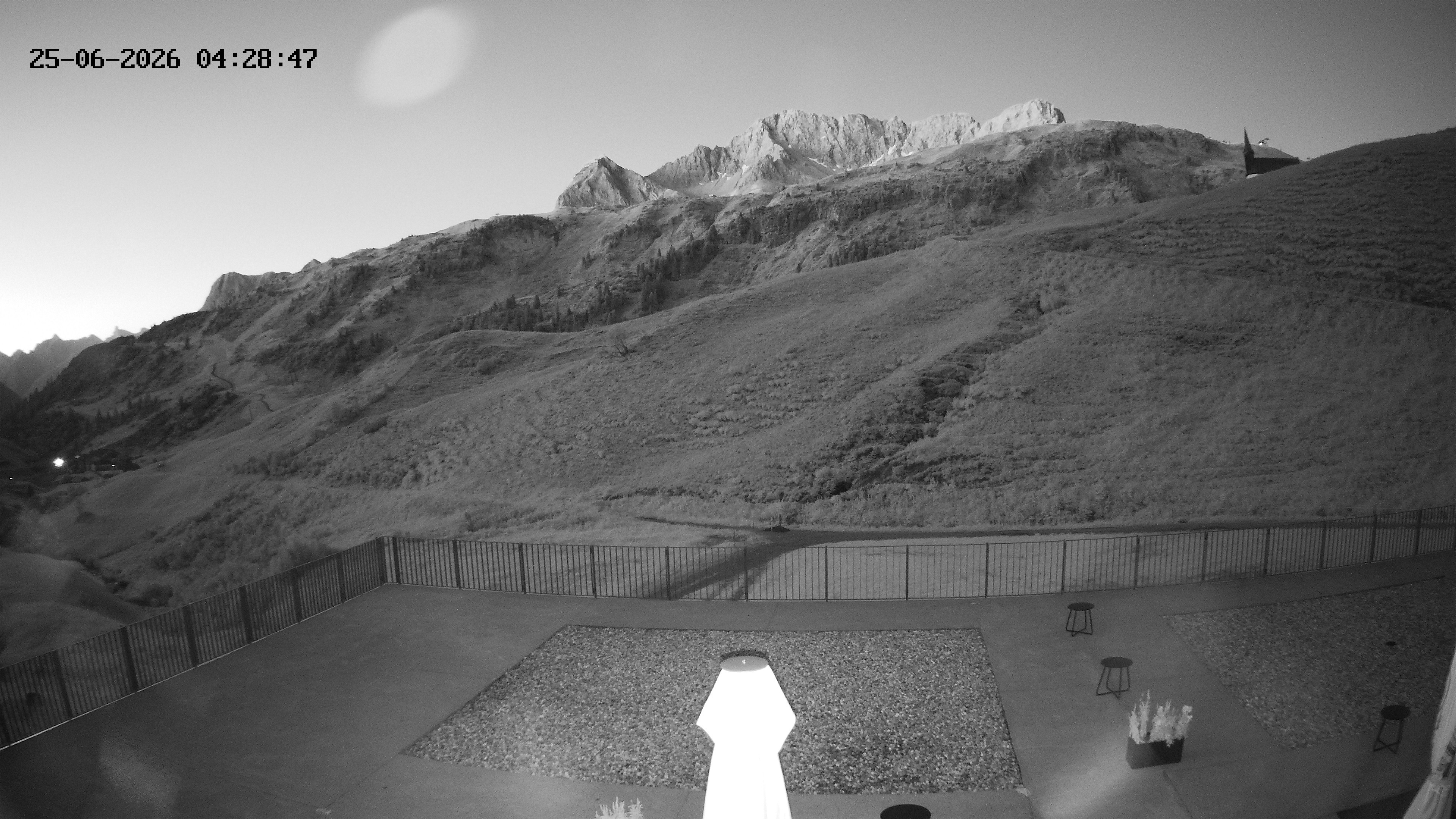 Archived image Webcam Hotel Adler at Warth