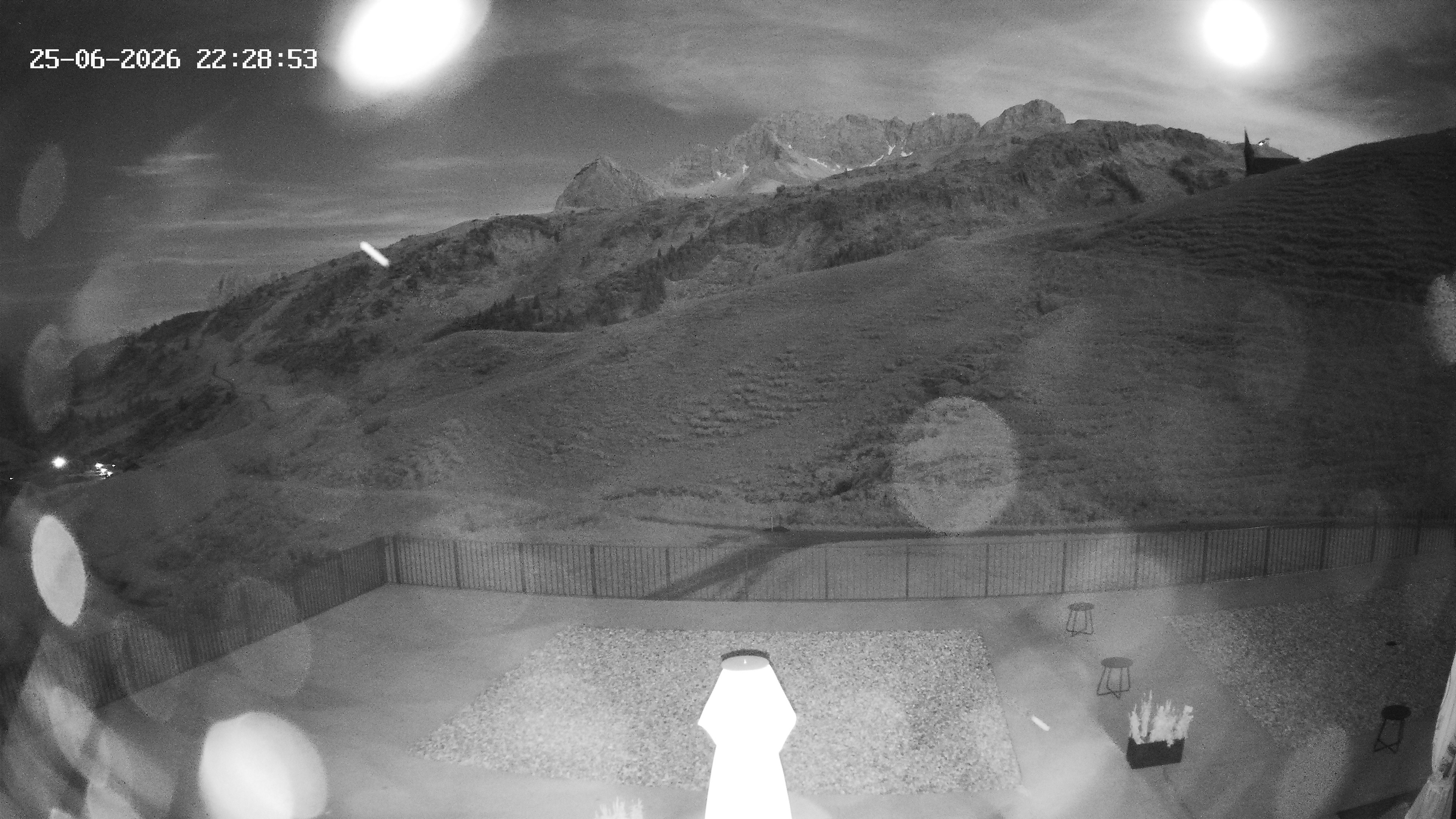 Archived image Webcam Hotel Adler at Warth