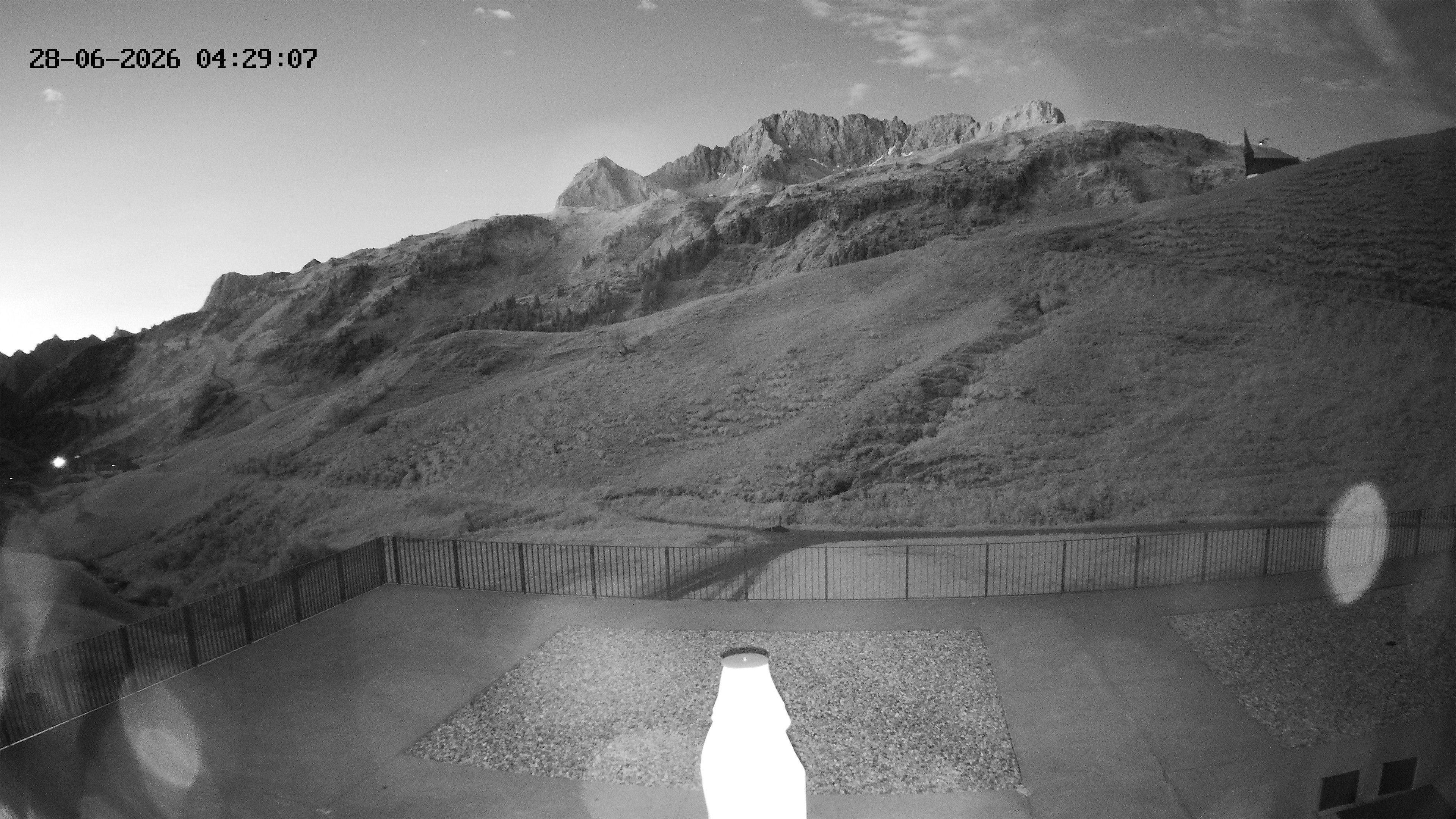 Archiv Foto Webcam Hotel Adler in Warth