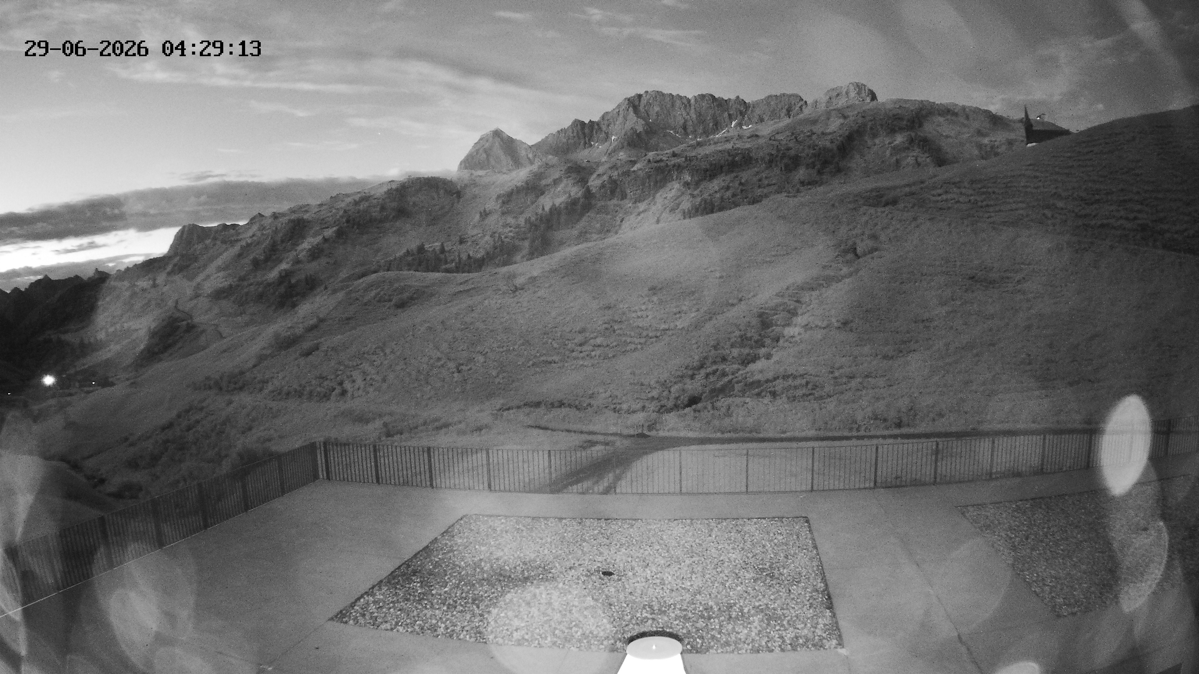 Archiv Foto Webcam Hotel Adler in Warth