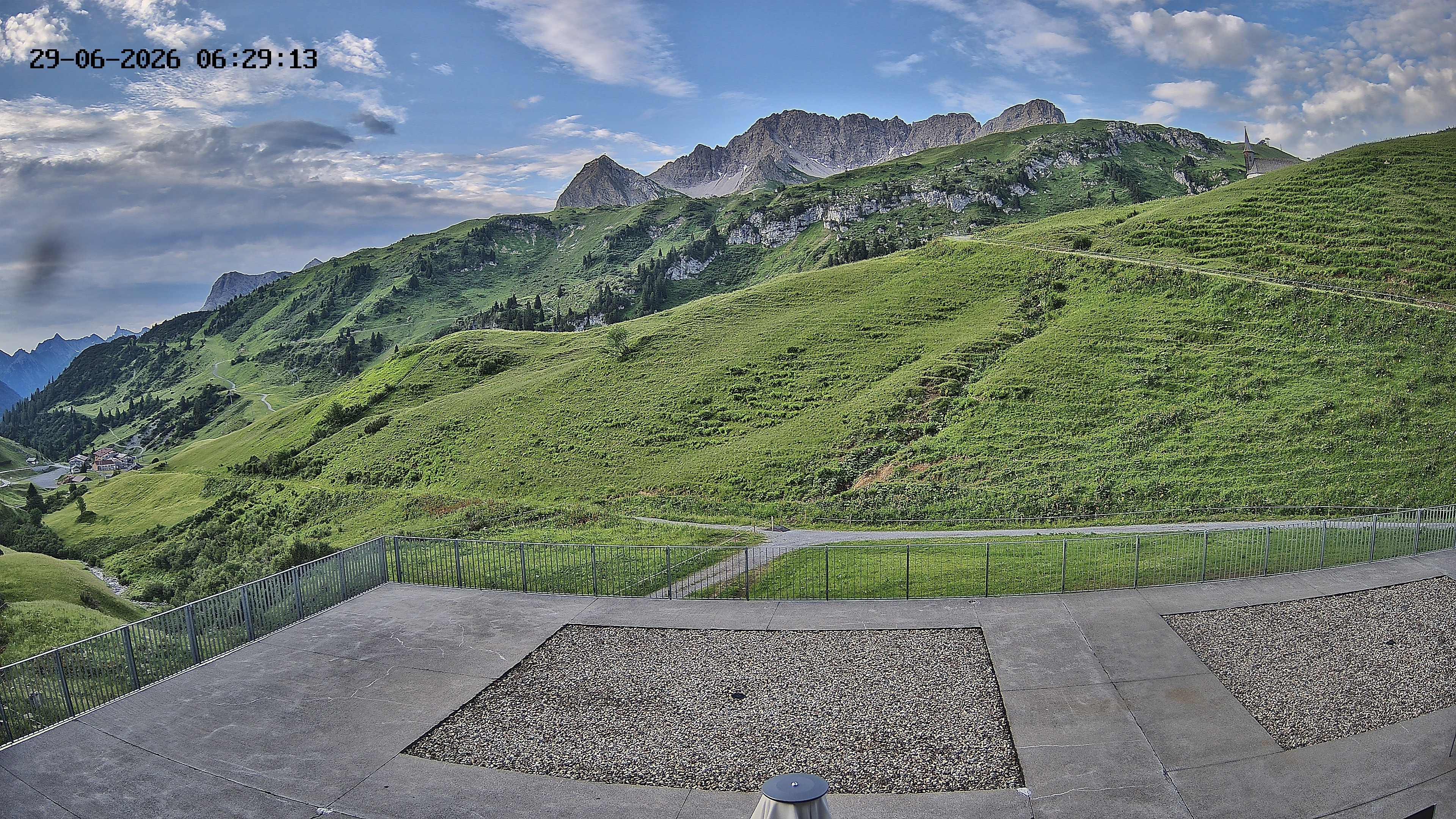 Archiv Foto Webcam Hotel Adler in Warth