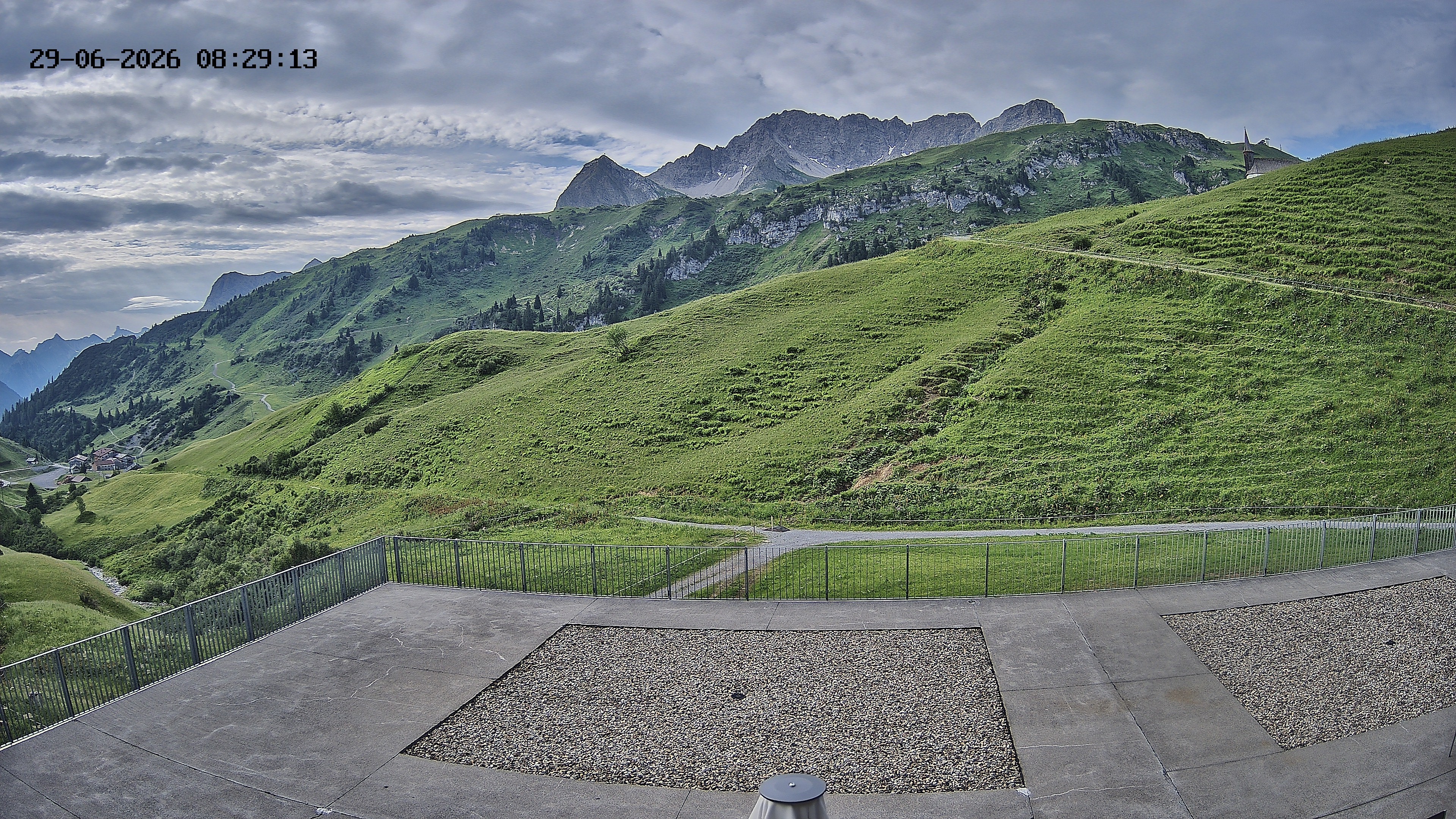 Archiv Foto Webcam Hotel Adler in Warth