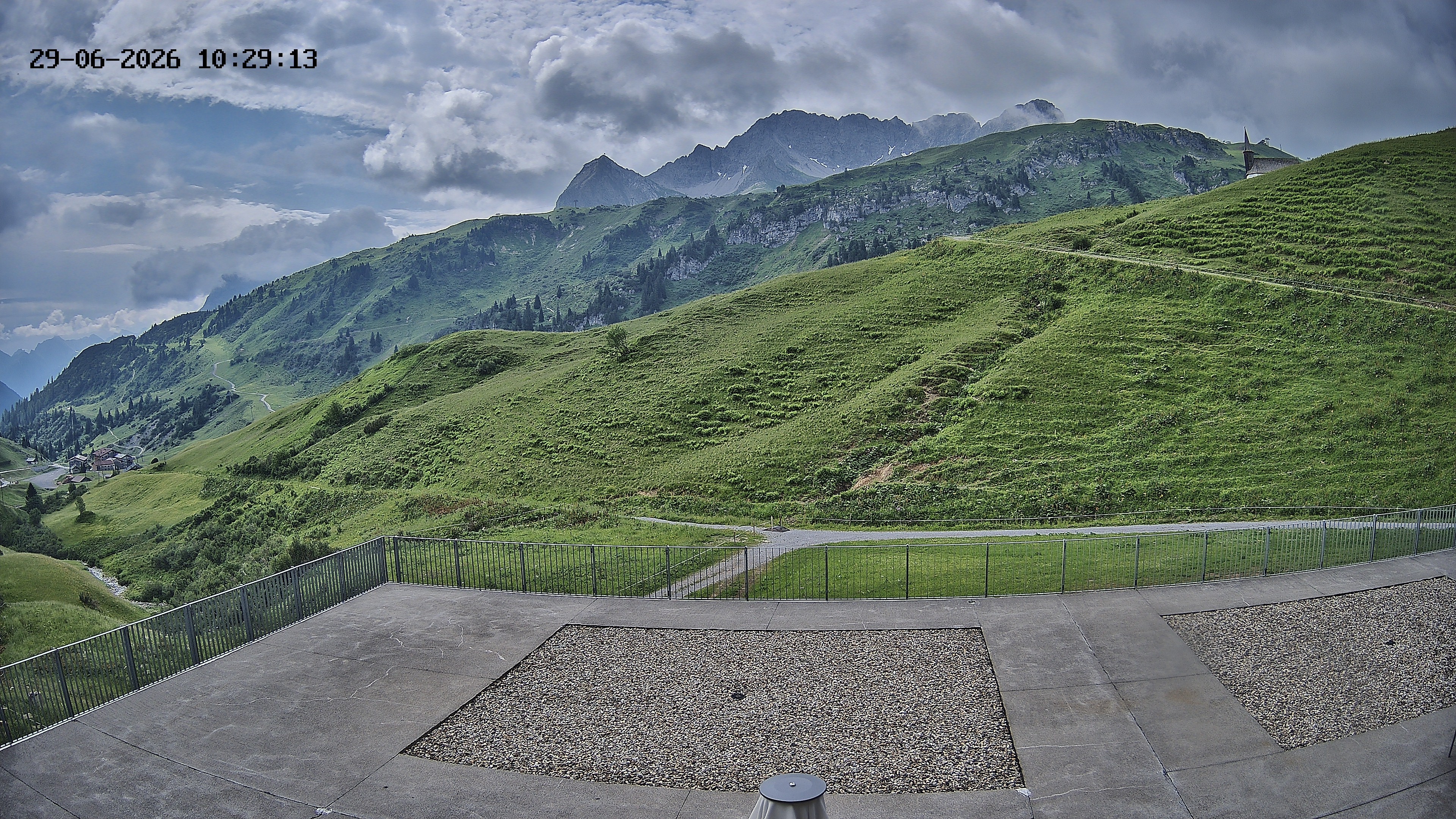 Archiv Foto Webcam Hotel Adler in Warth