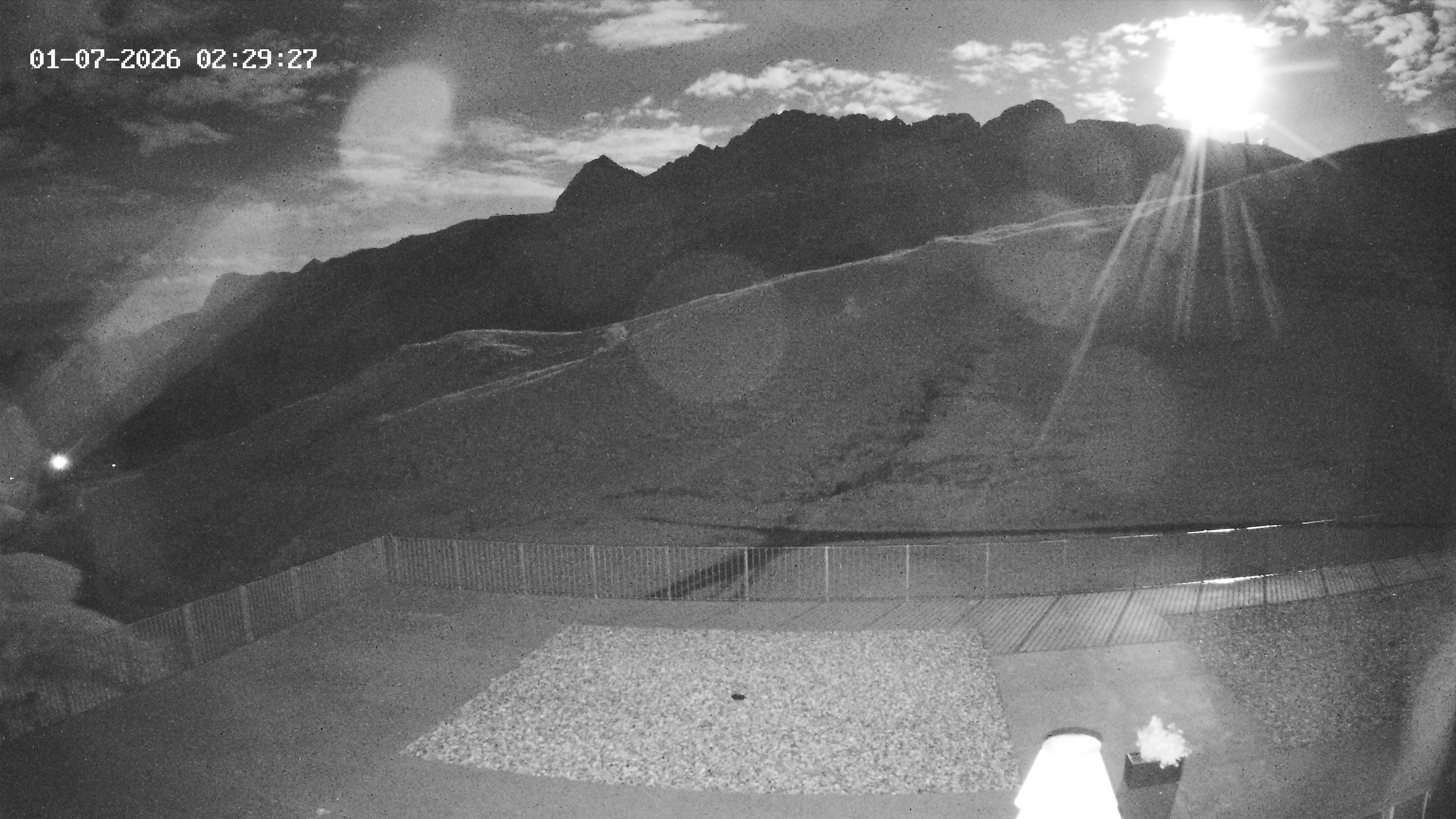 Archiv Foto Webcam Hotel Adler in Warth