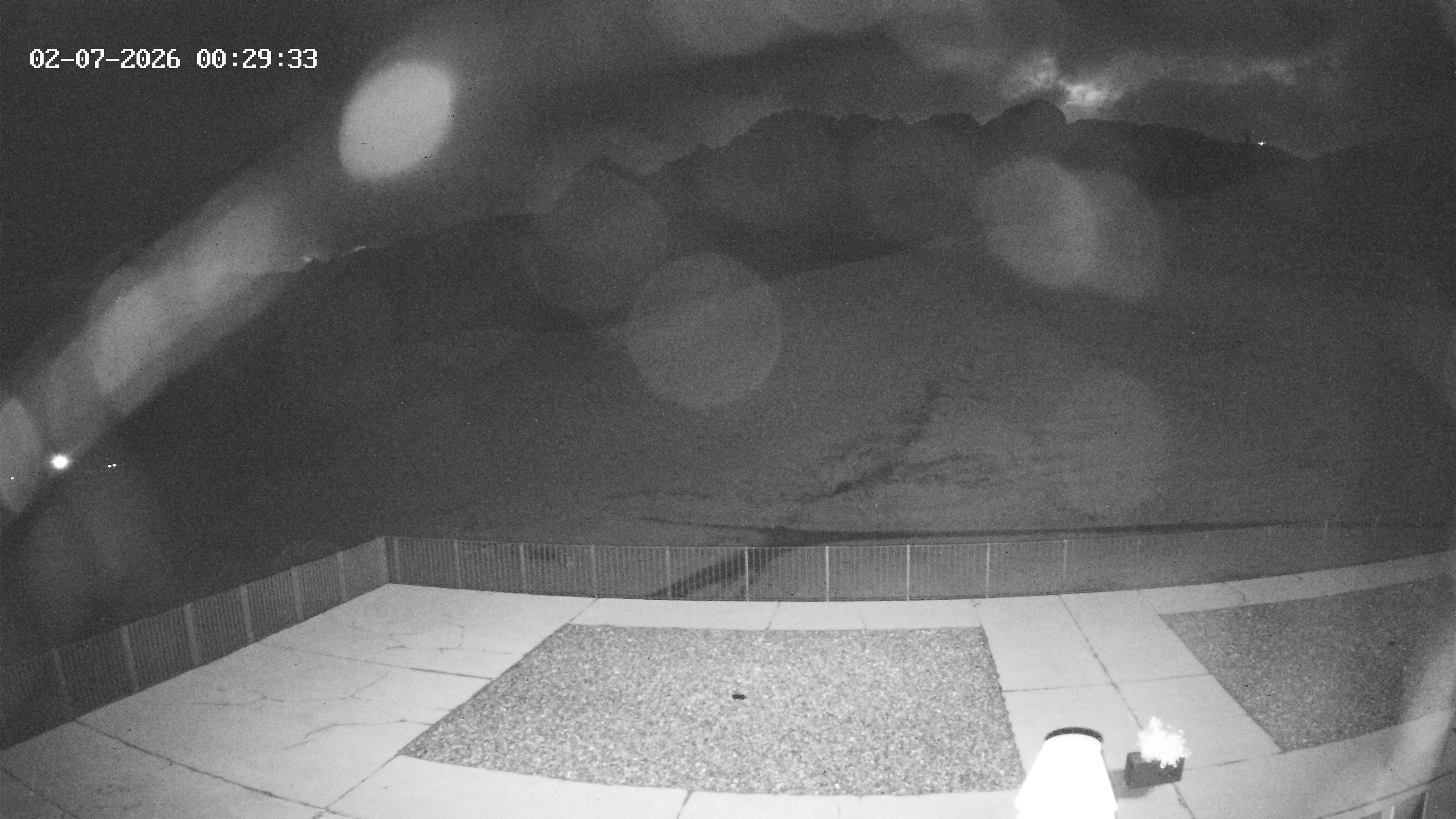 Archiv Foto Webcam Hotel Adler in Warth