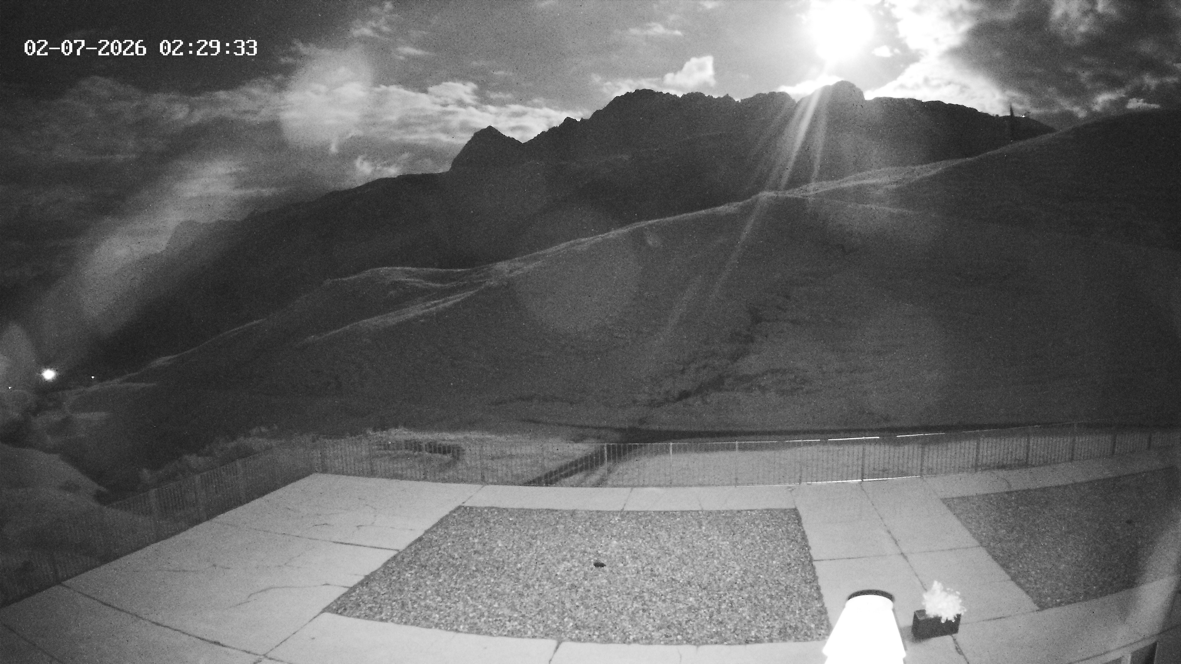 Archiv Foto Webcam Hotel Adler in Warth