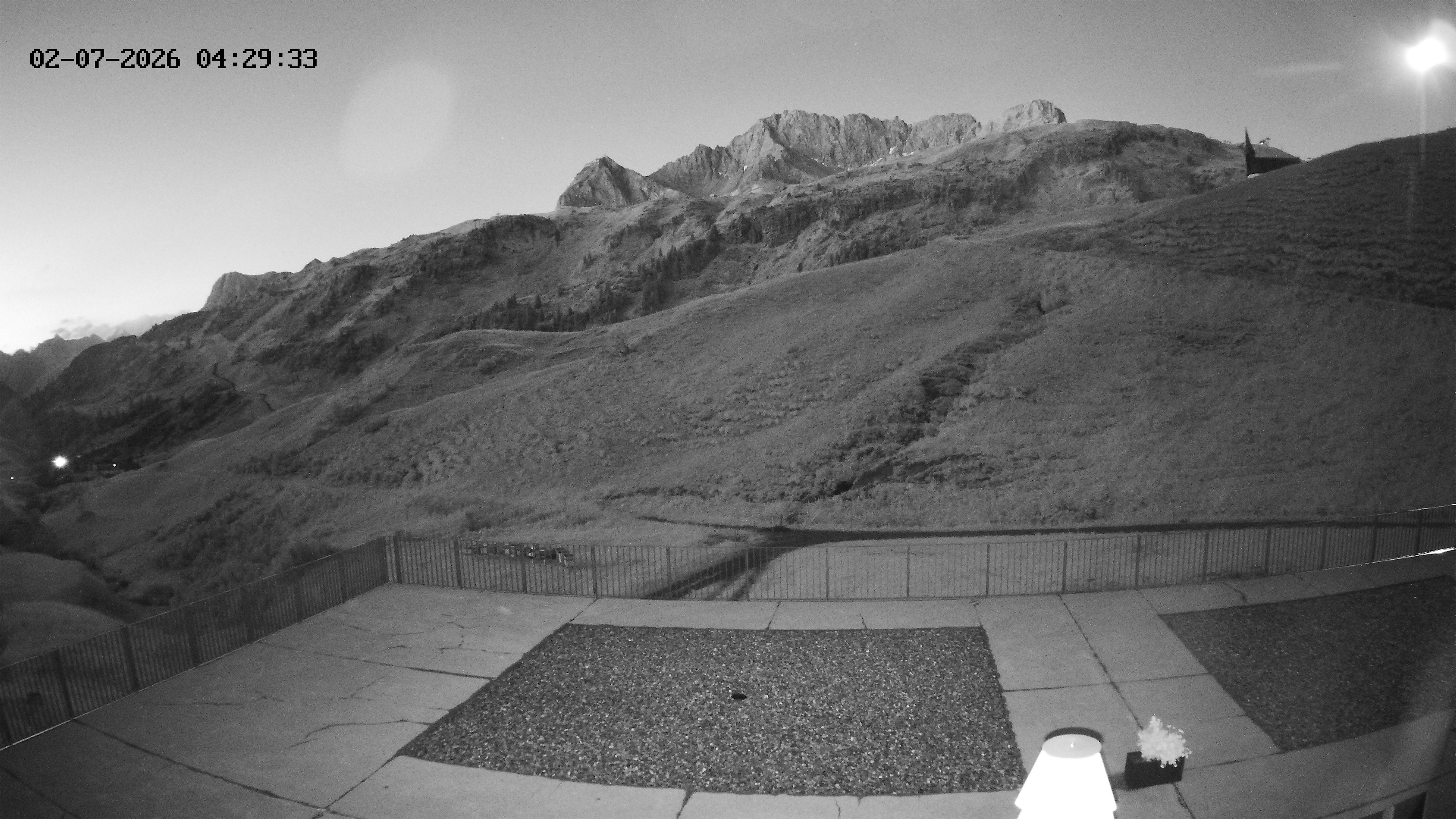 Archiv Foto Webcam Hotel Adler in Warth