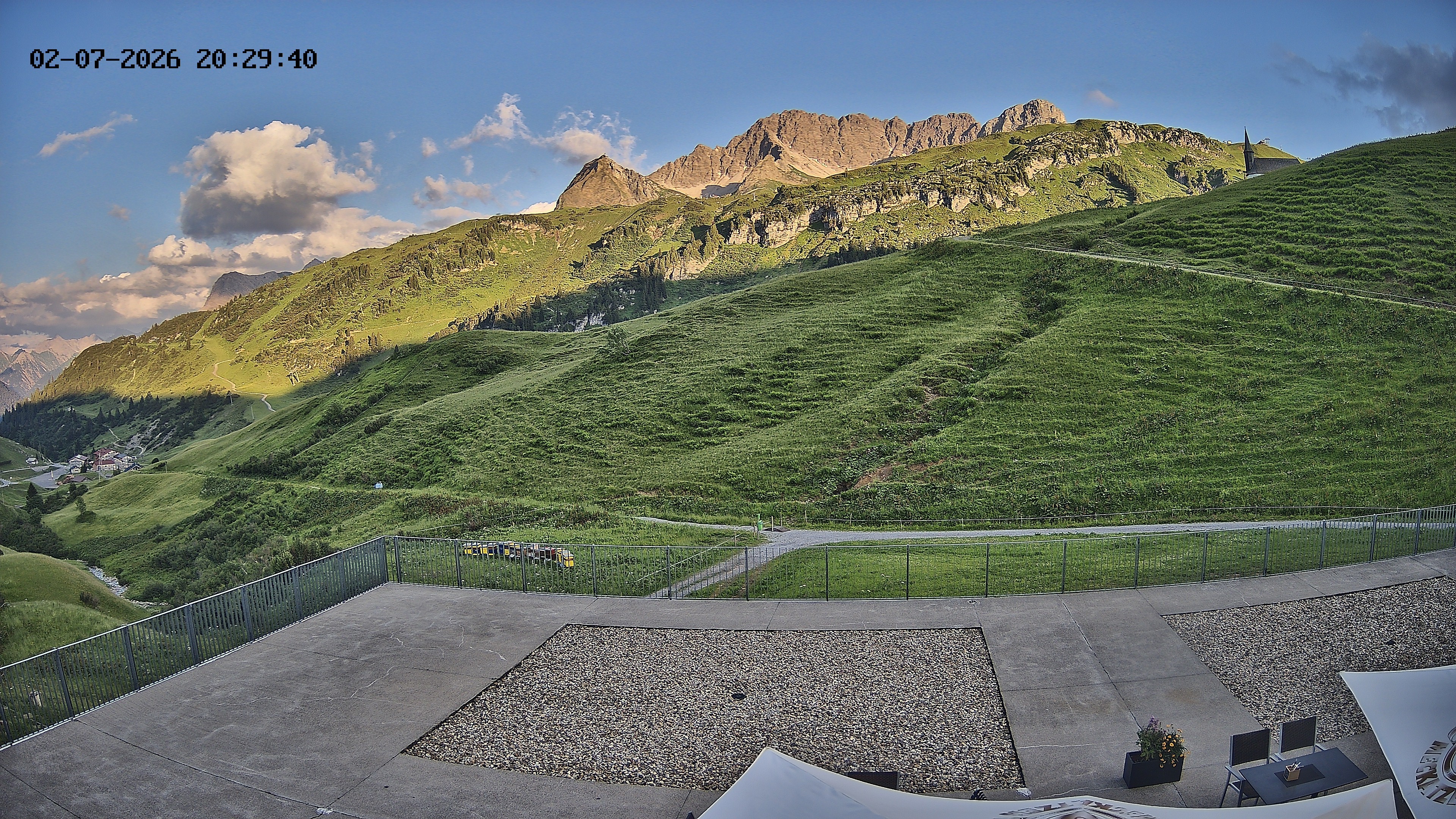 Archiv Foto Webcam Hotel Adler in Warth