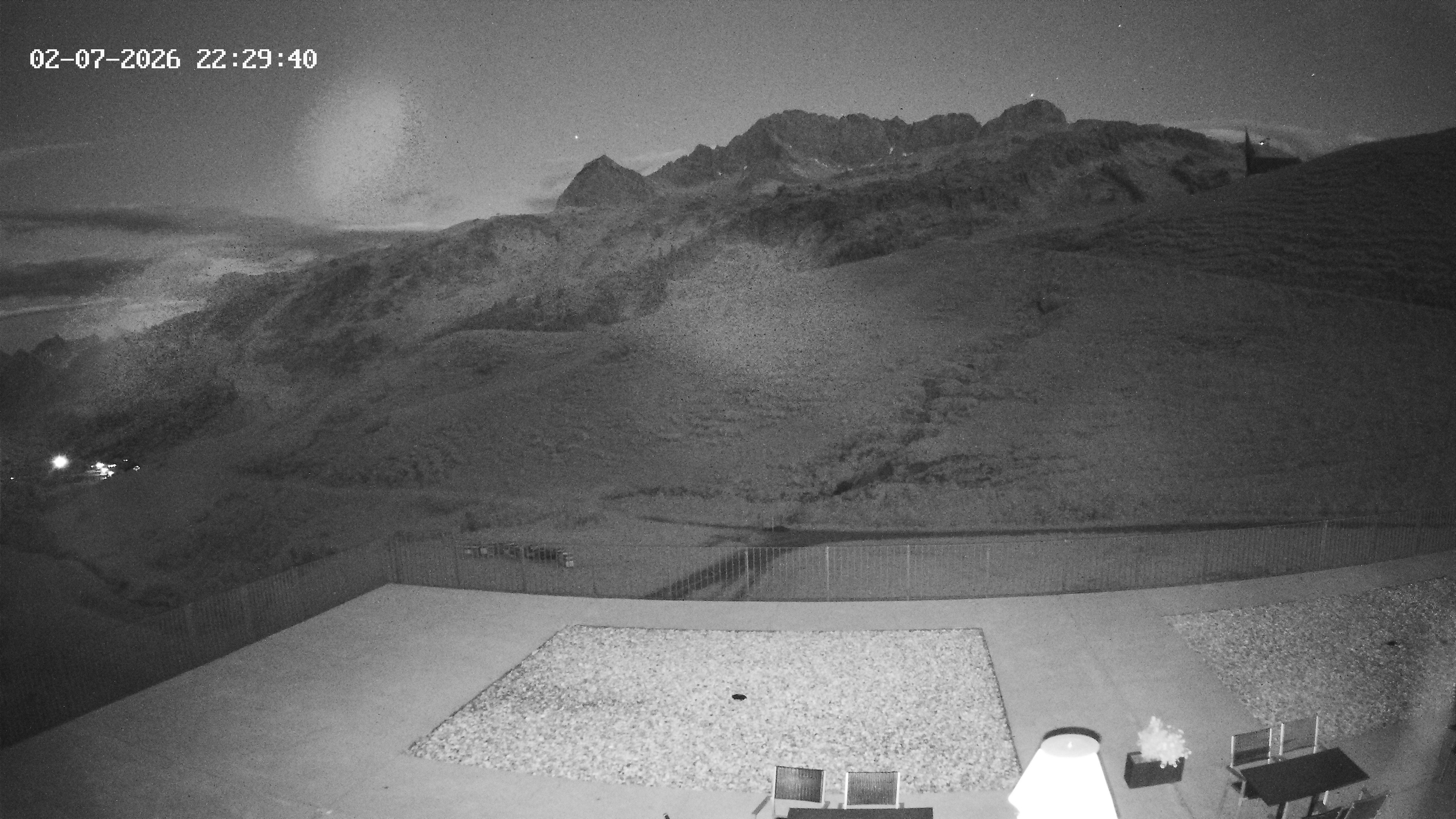 Archiv Foto Webcam Hotel Adler in Warth