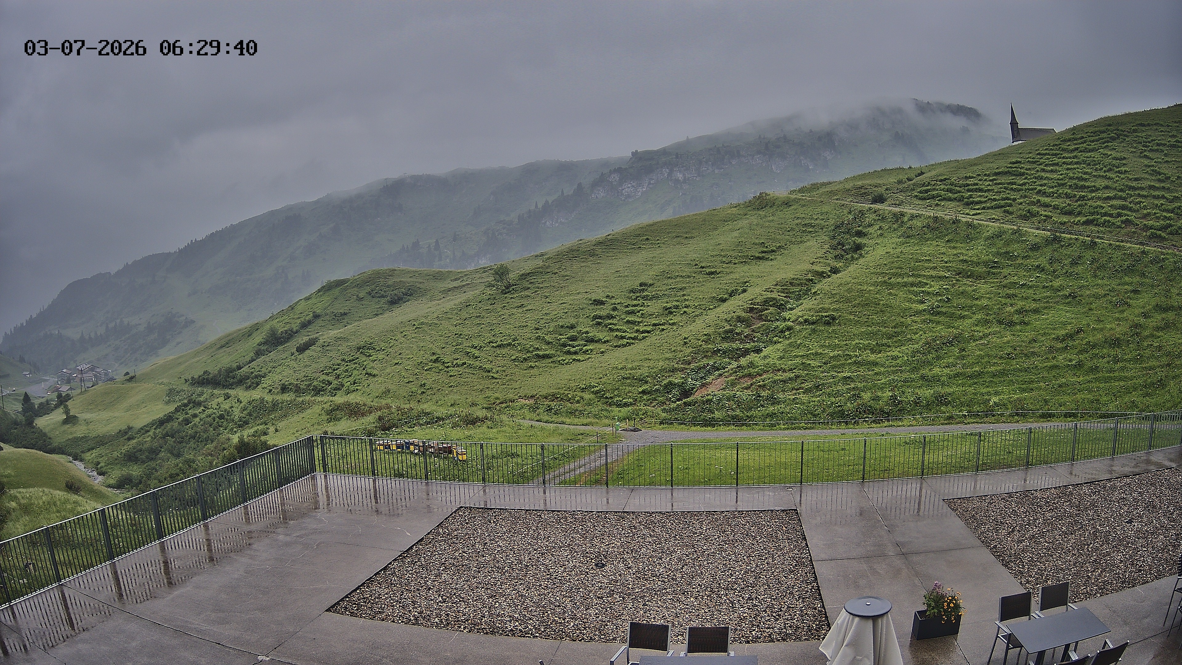 Archived image Webcam Hotel Adler at Warth
