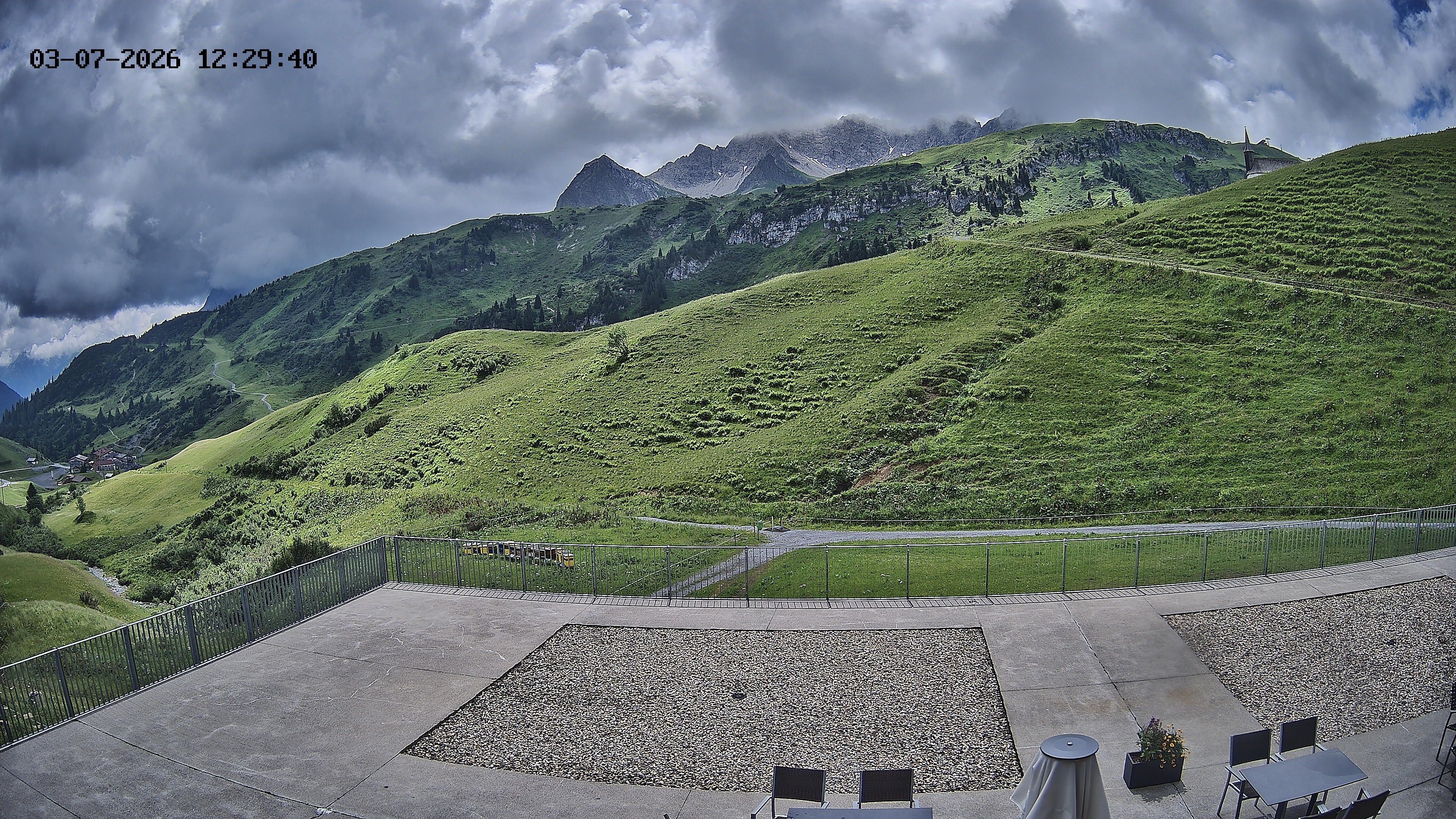 Archiv Foto Webcam Hotel Adler in Warth