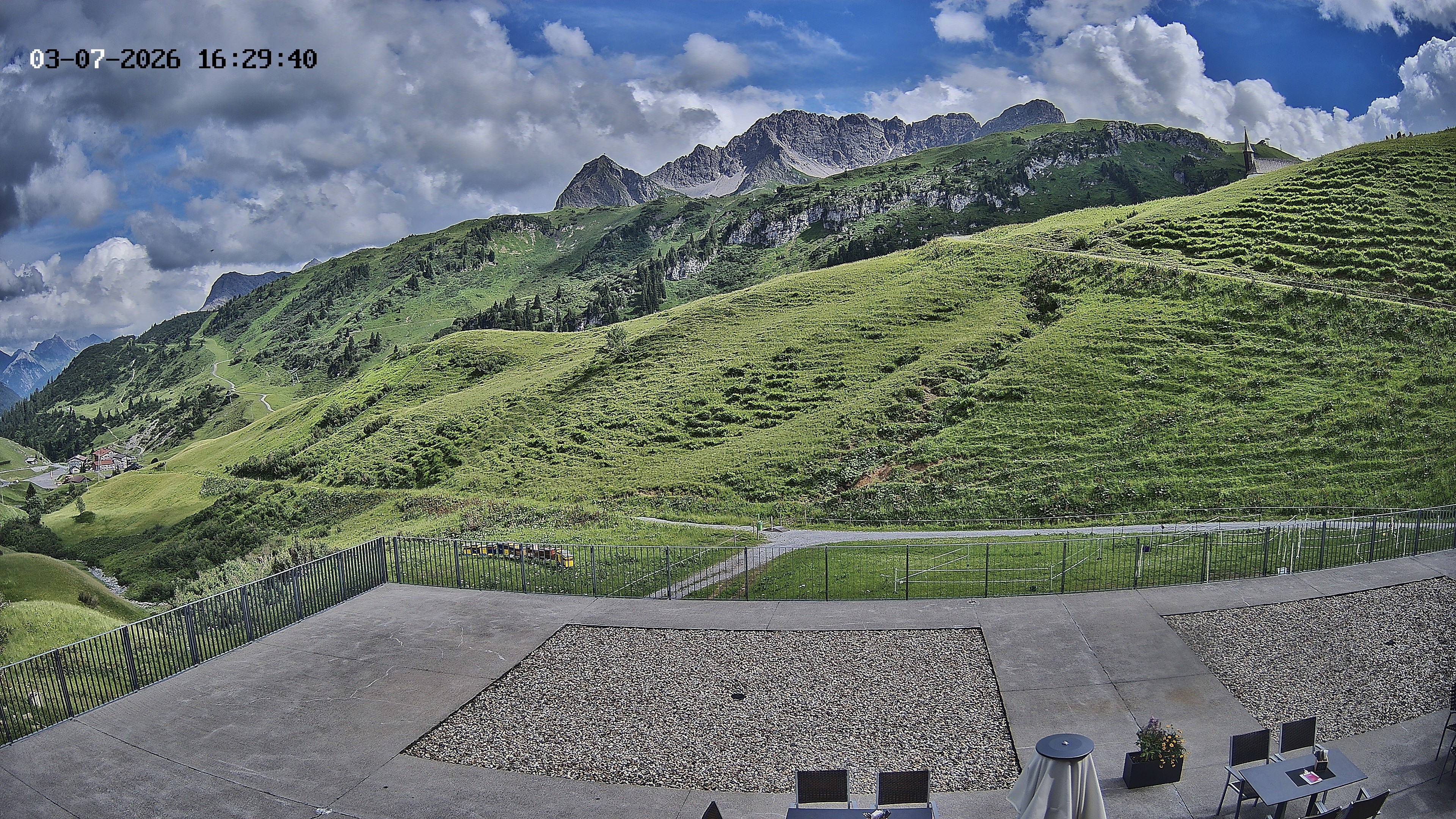 Archiv Foto Webcam Hotel Adler in Warth