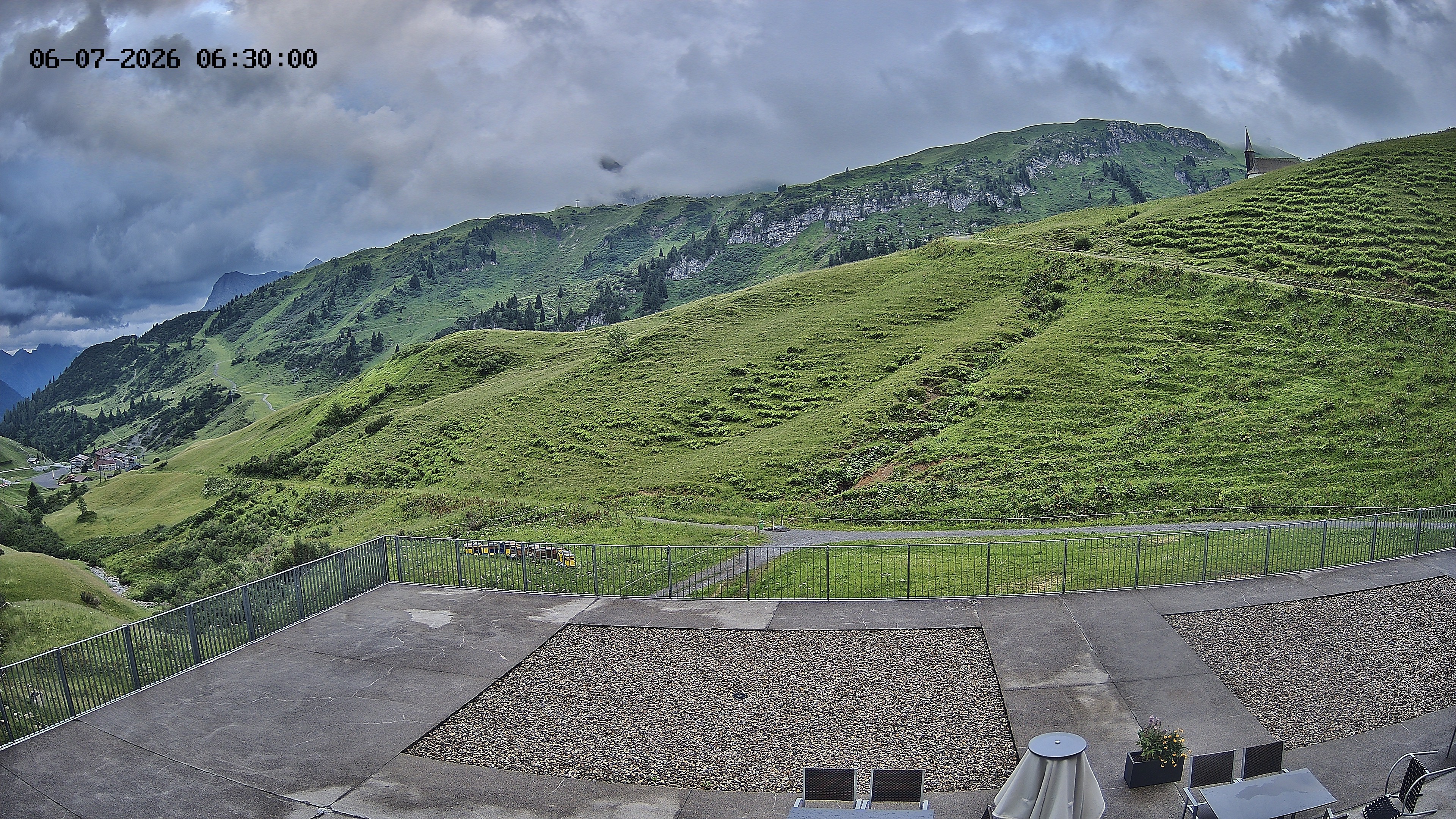 Archiv Foto Webcam Hotel Adler in Warth