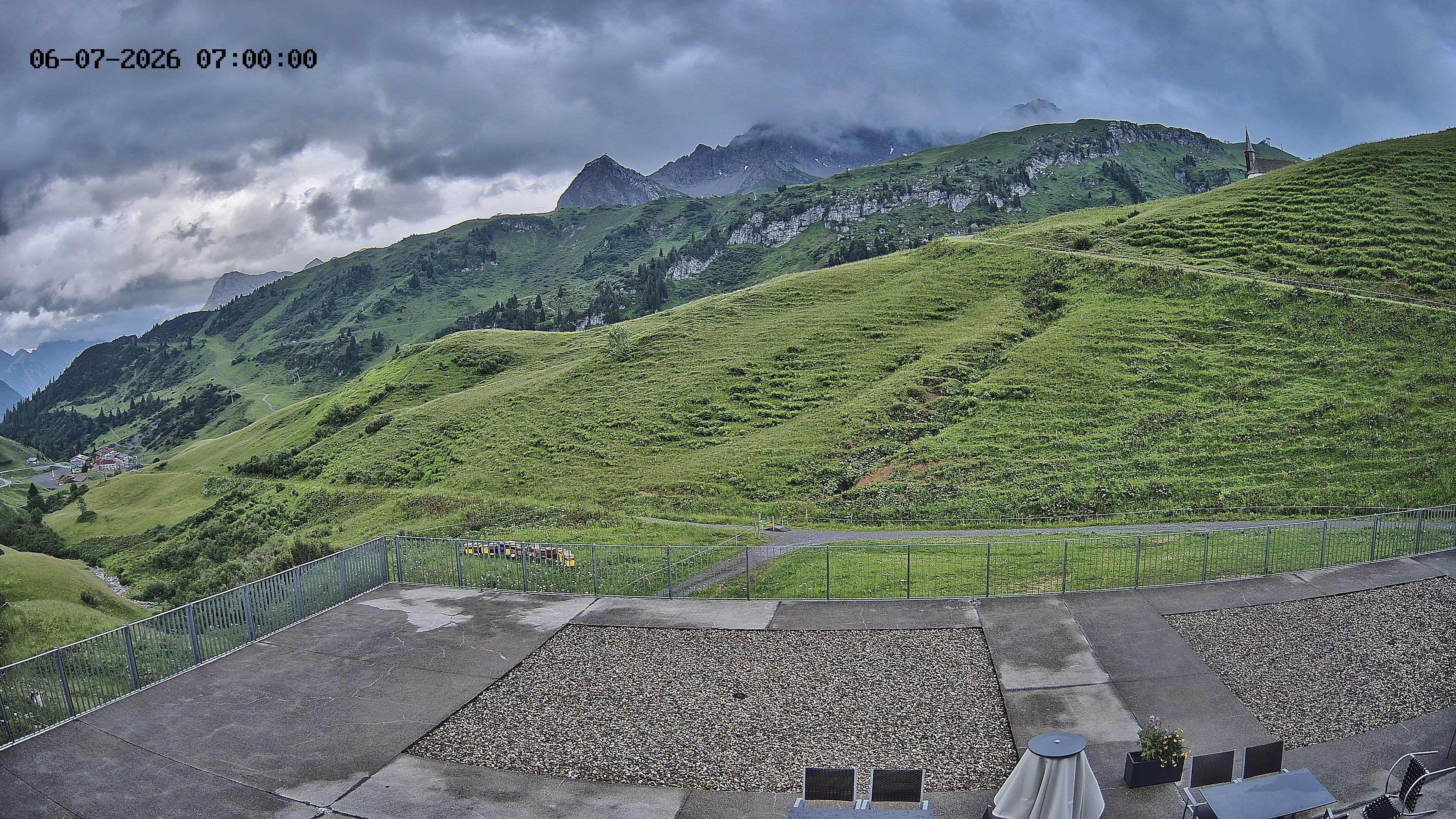 Archiv Foto Webcam Hotel Adler in Warth