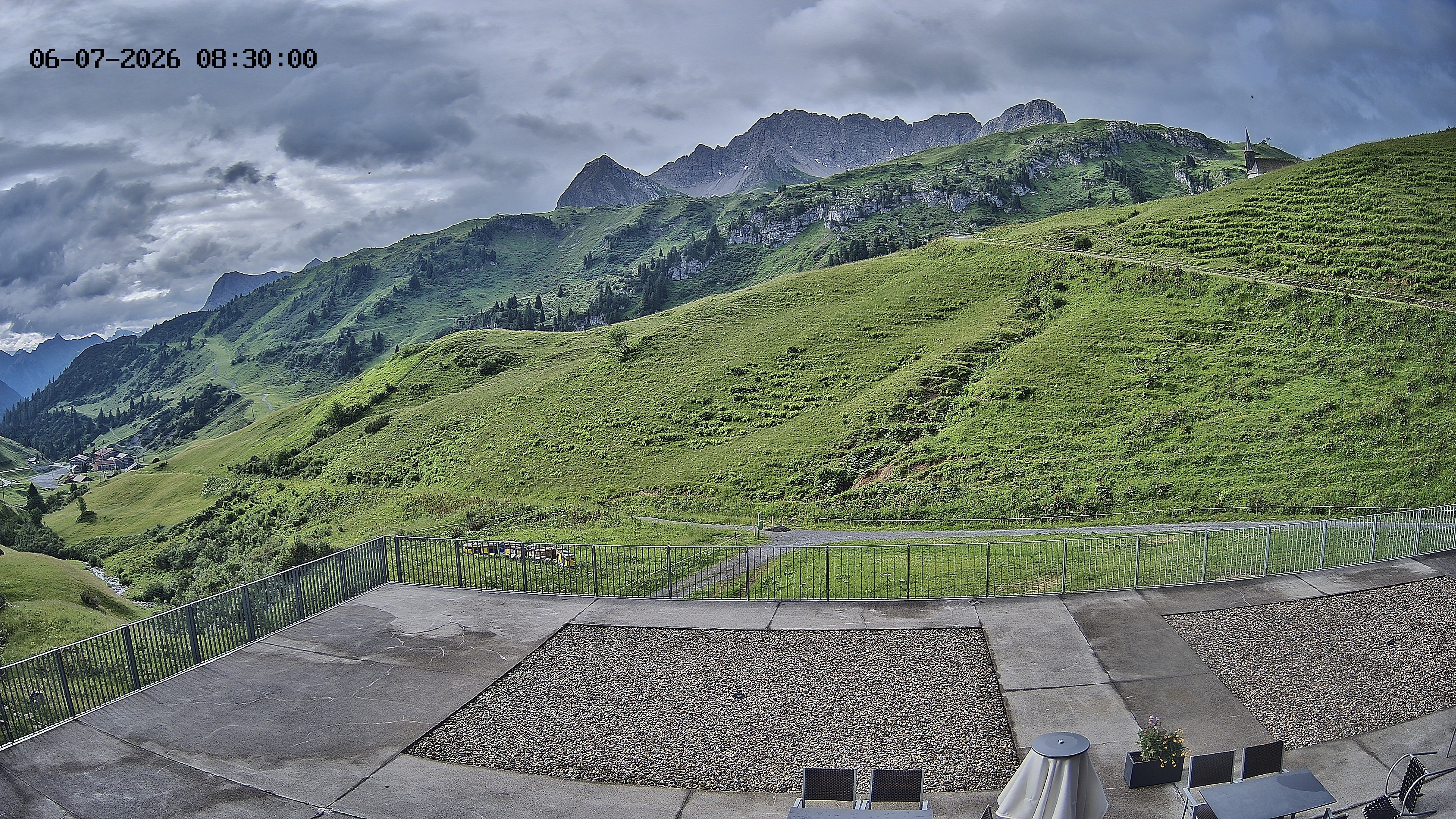 Archiv Foto Webcam Hotel Adler in Warth