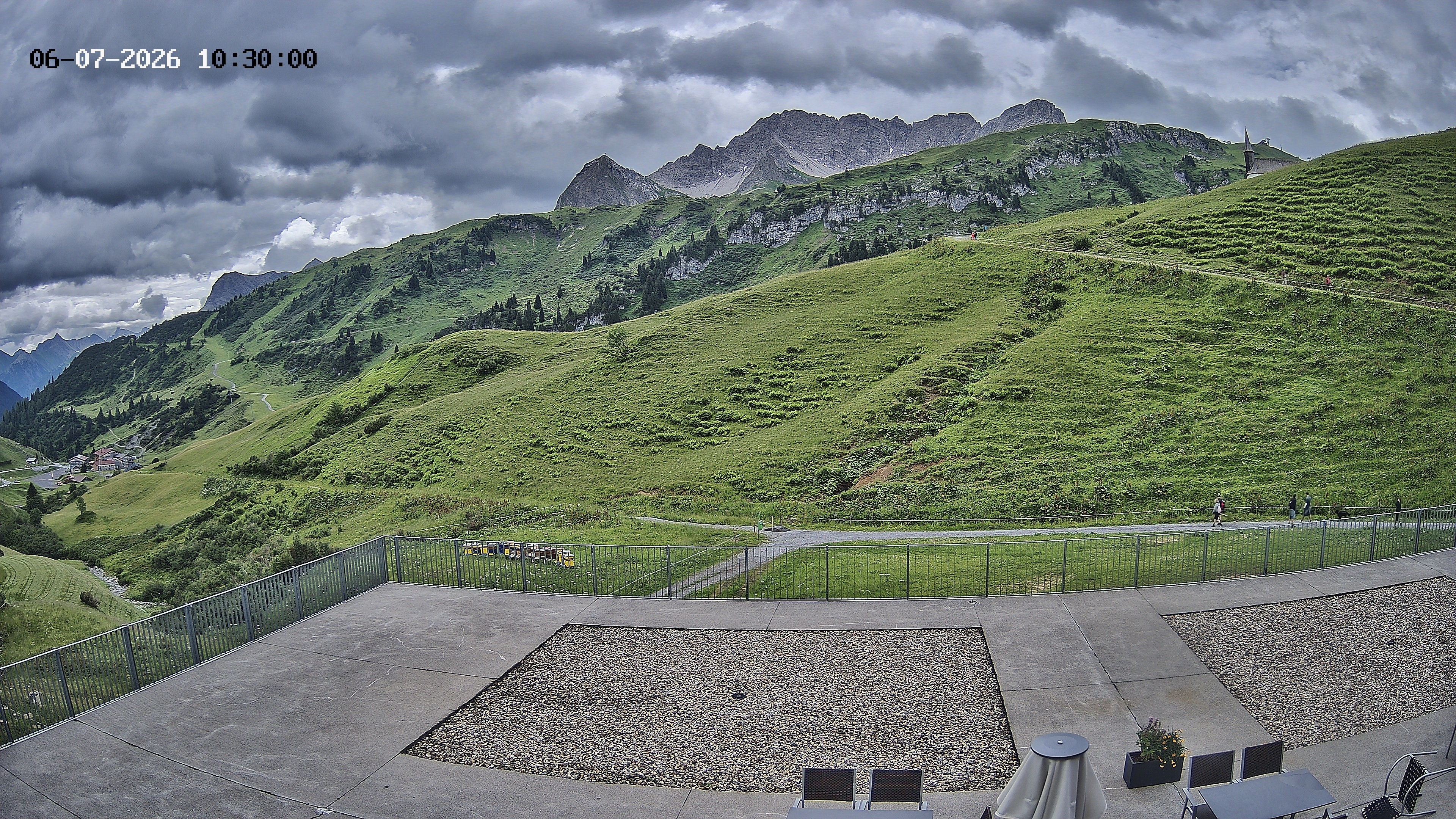 Archiv Foto Webcam Hotel Adler in Warth