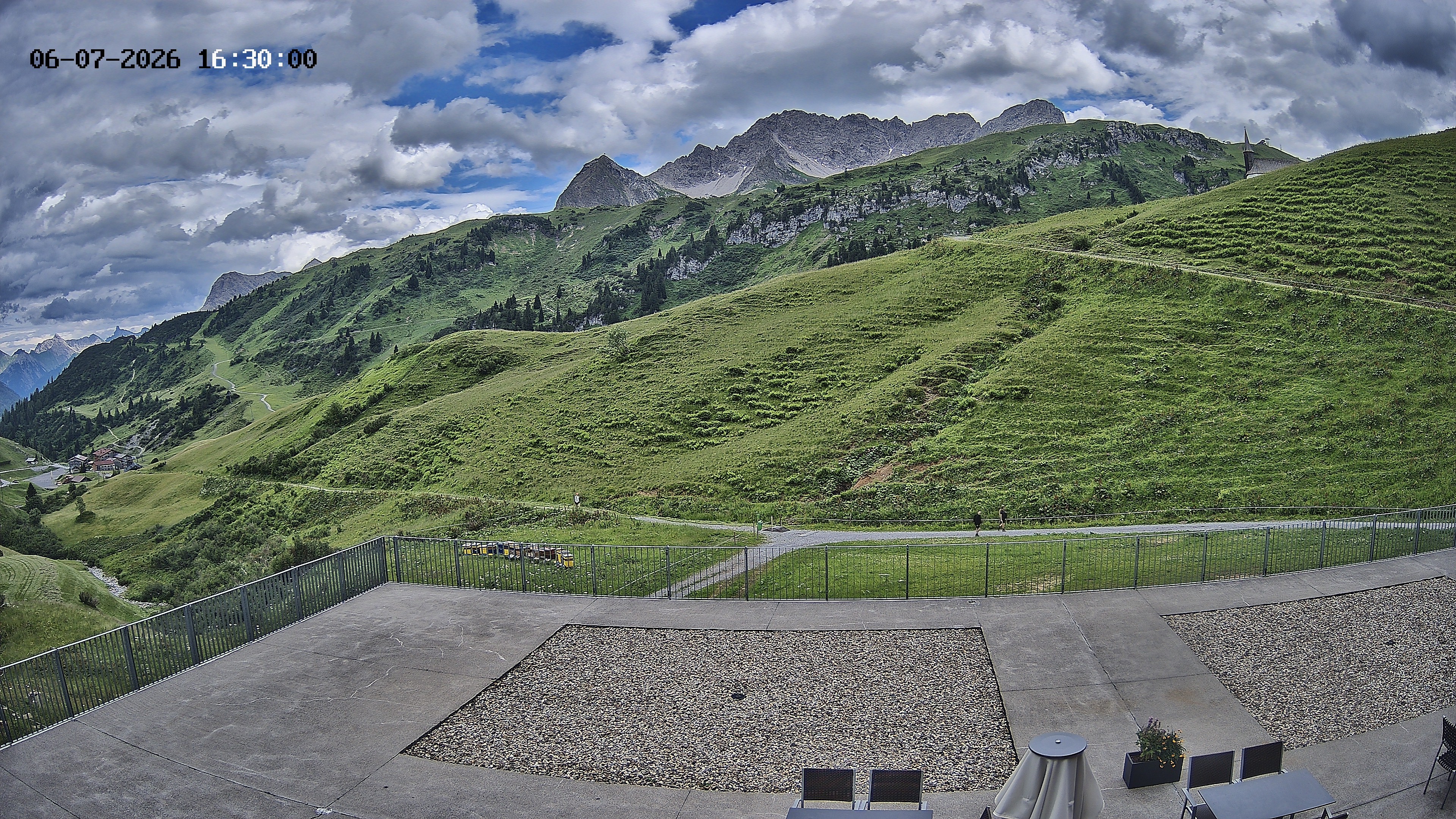 Archiv Foto Webcam Hotel Adler in Warth