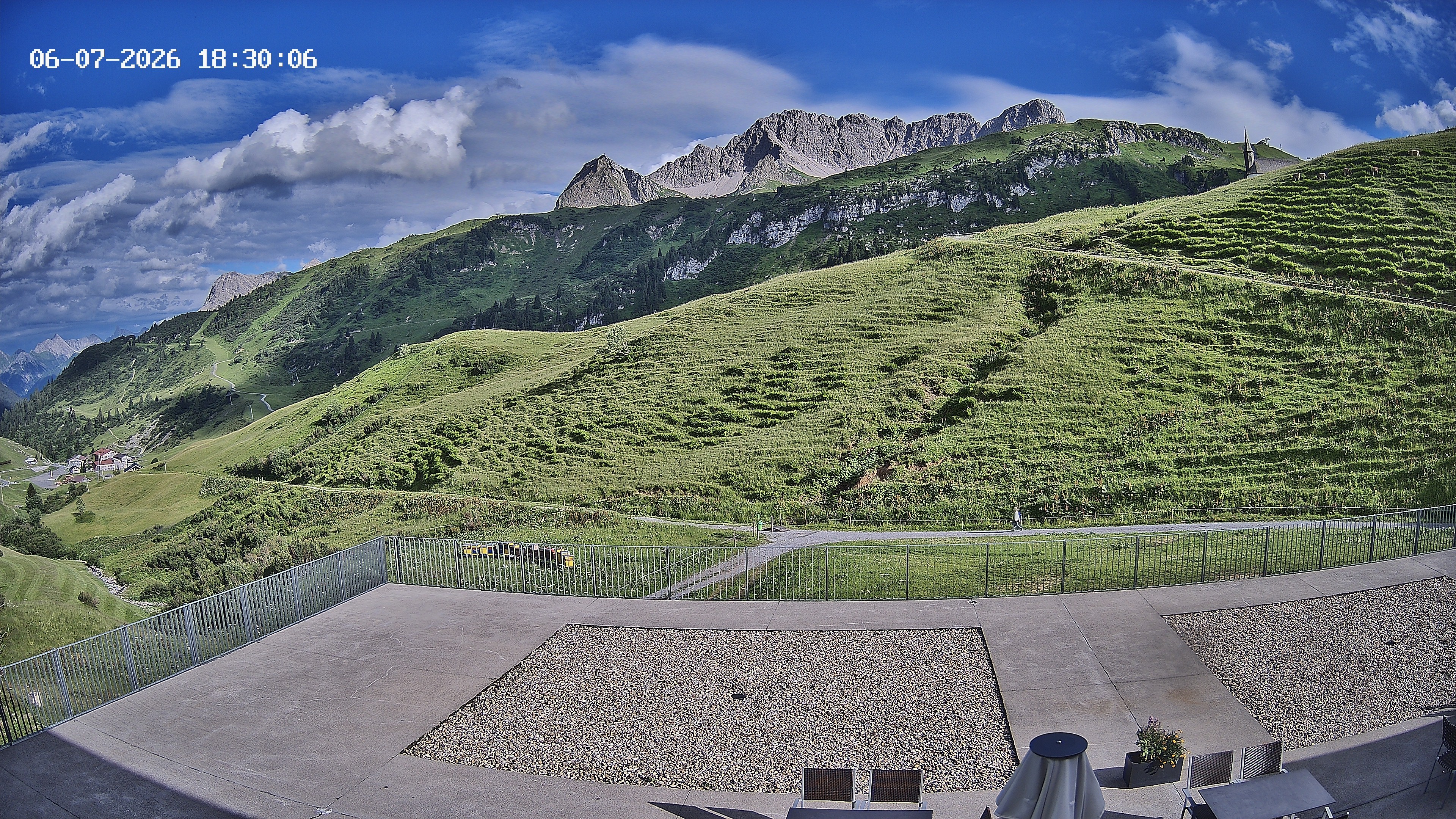 Archiv Foto Webcam Hotel Adler in Warth