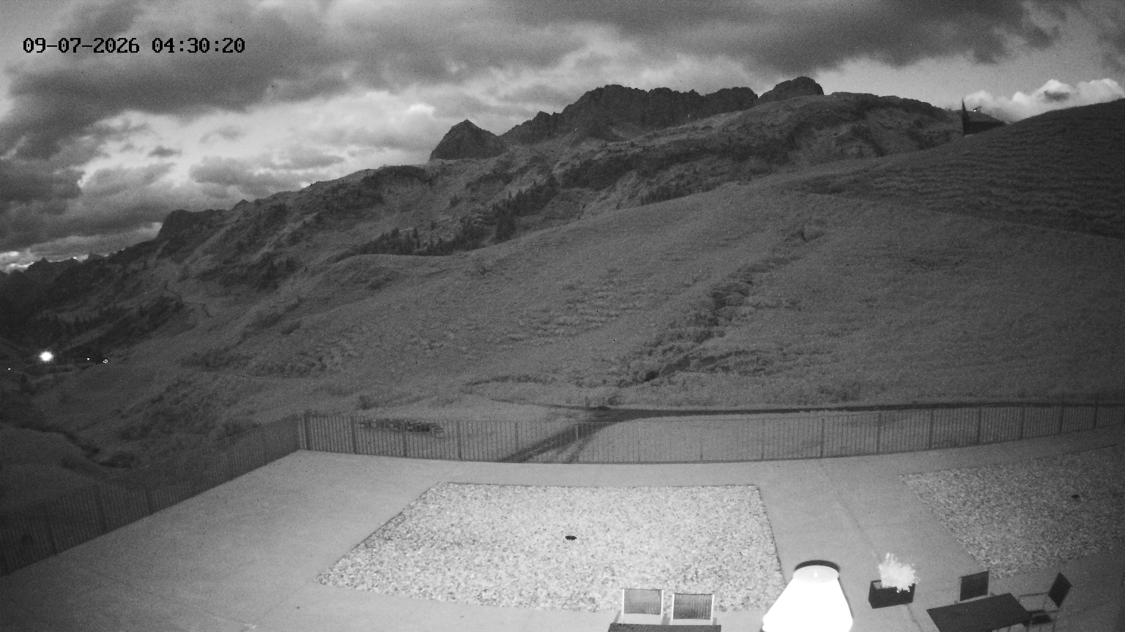 Archiv Foto Webcam Hotel Adler in Warth