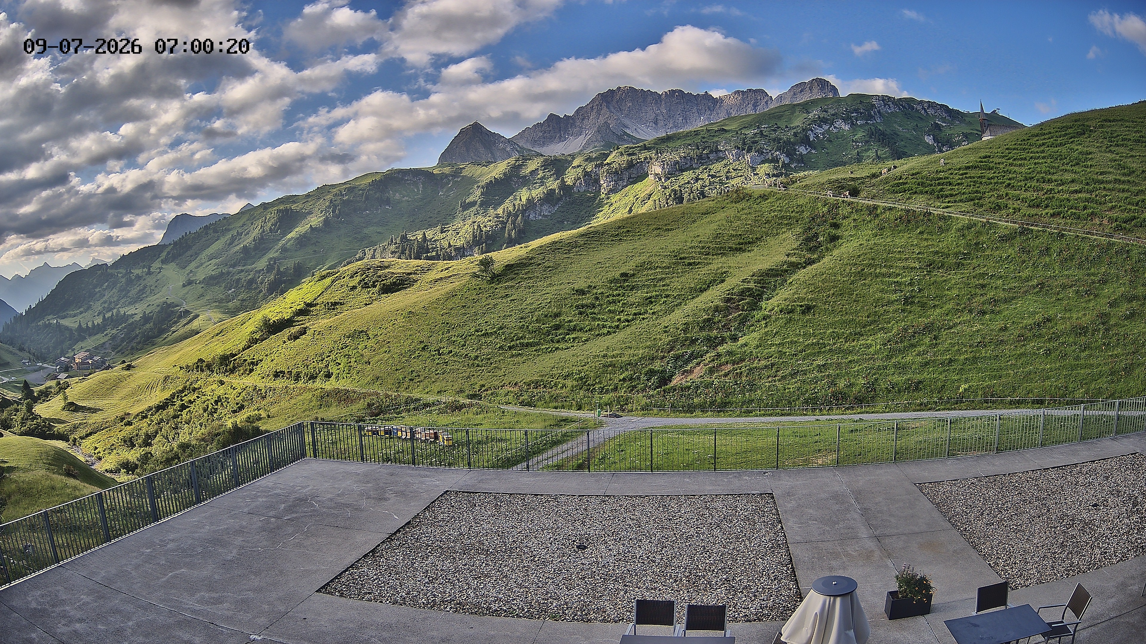 Archiv Foto Webcam Hotel Adler in Warth