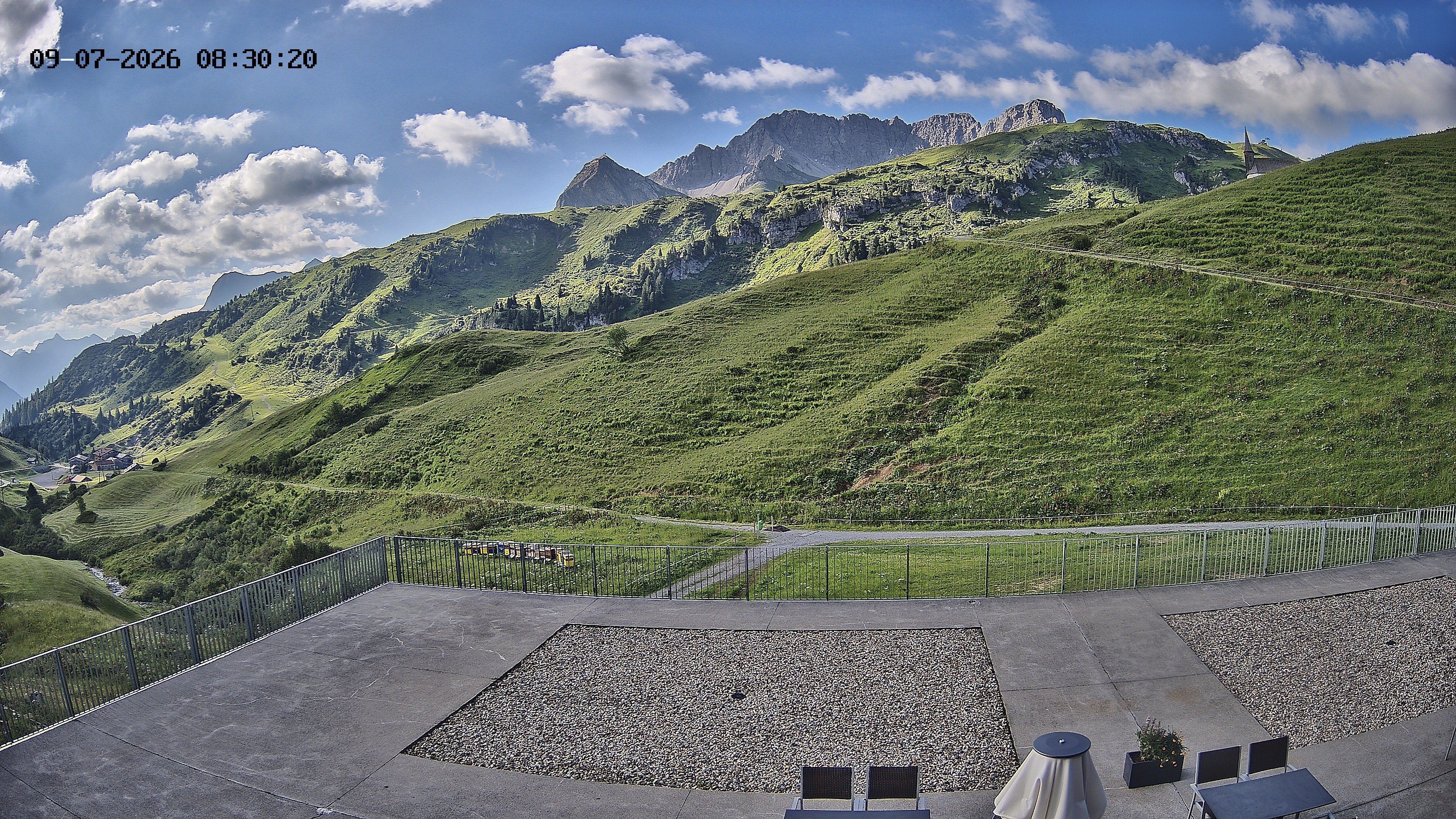 Archiv Foto Webcam Hotel Adler in Warth