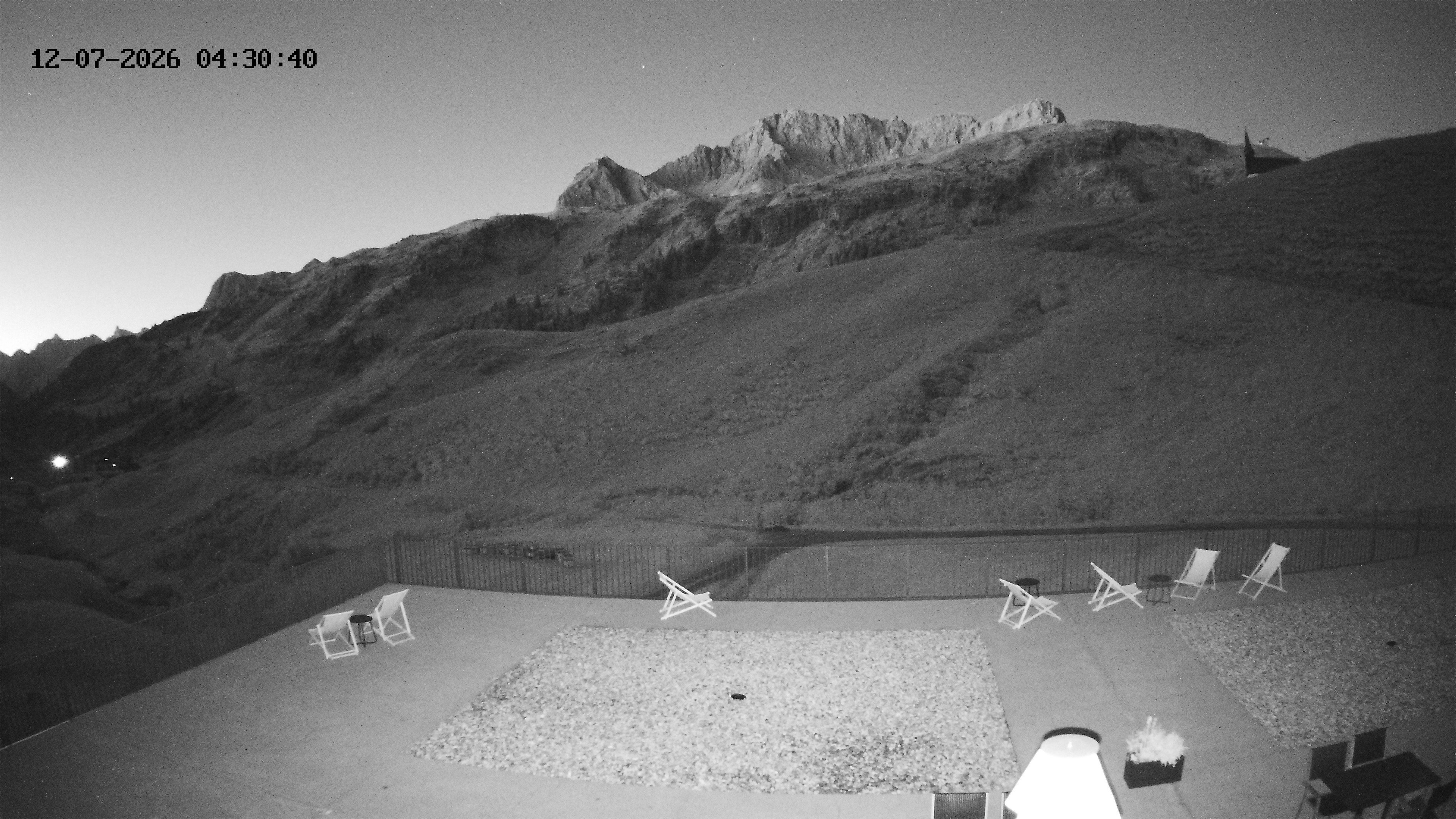 Archiv Foto Webcam Hotel Adler in Warth