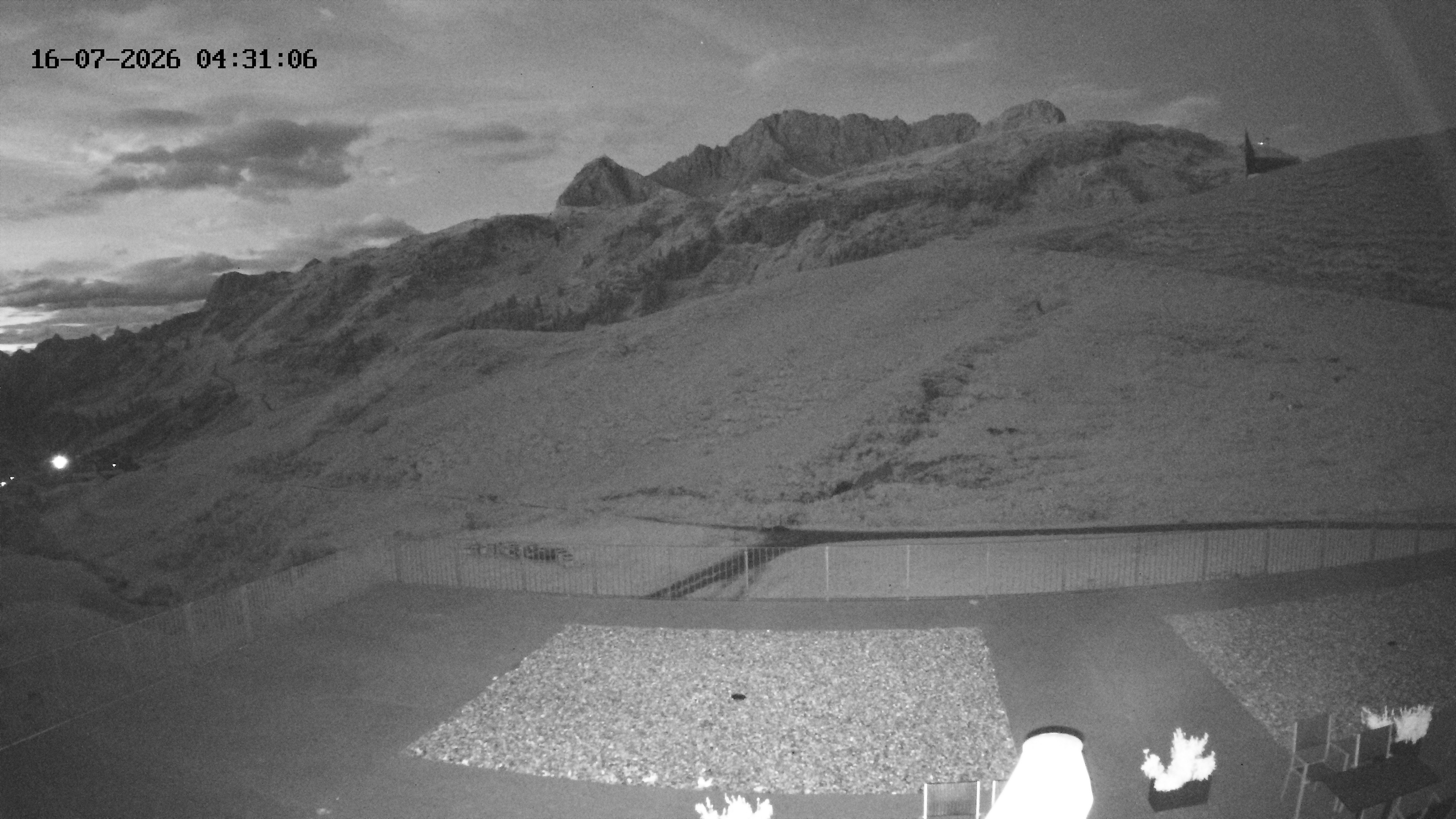 Archiv Foto Webcam Hotel Adler in Warth