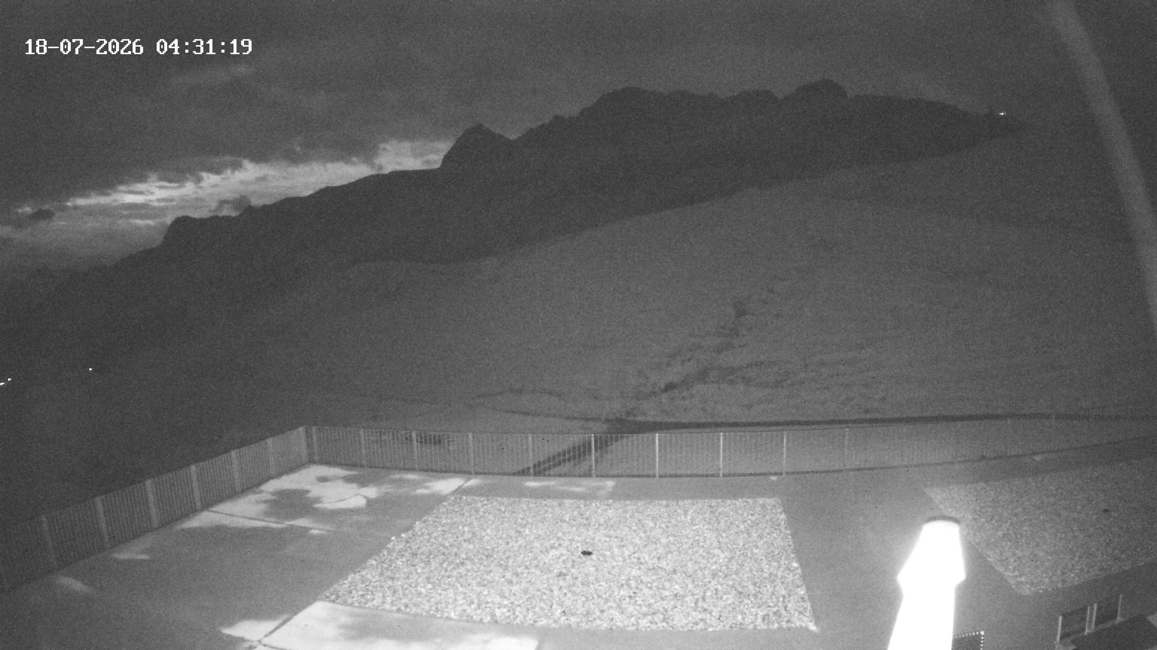 Archived image Webcam Hotel Adler at Warth