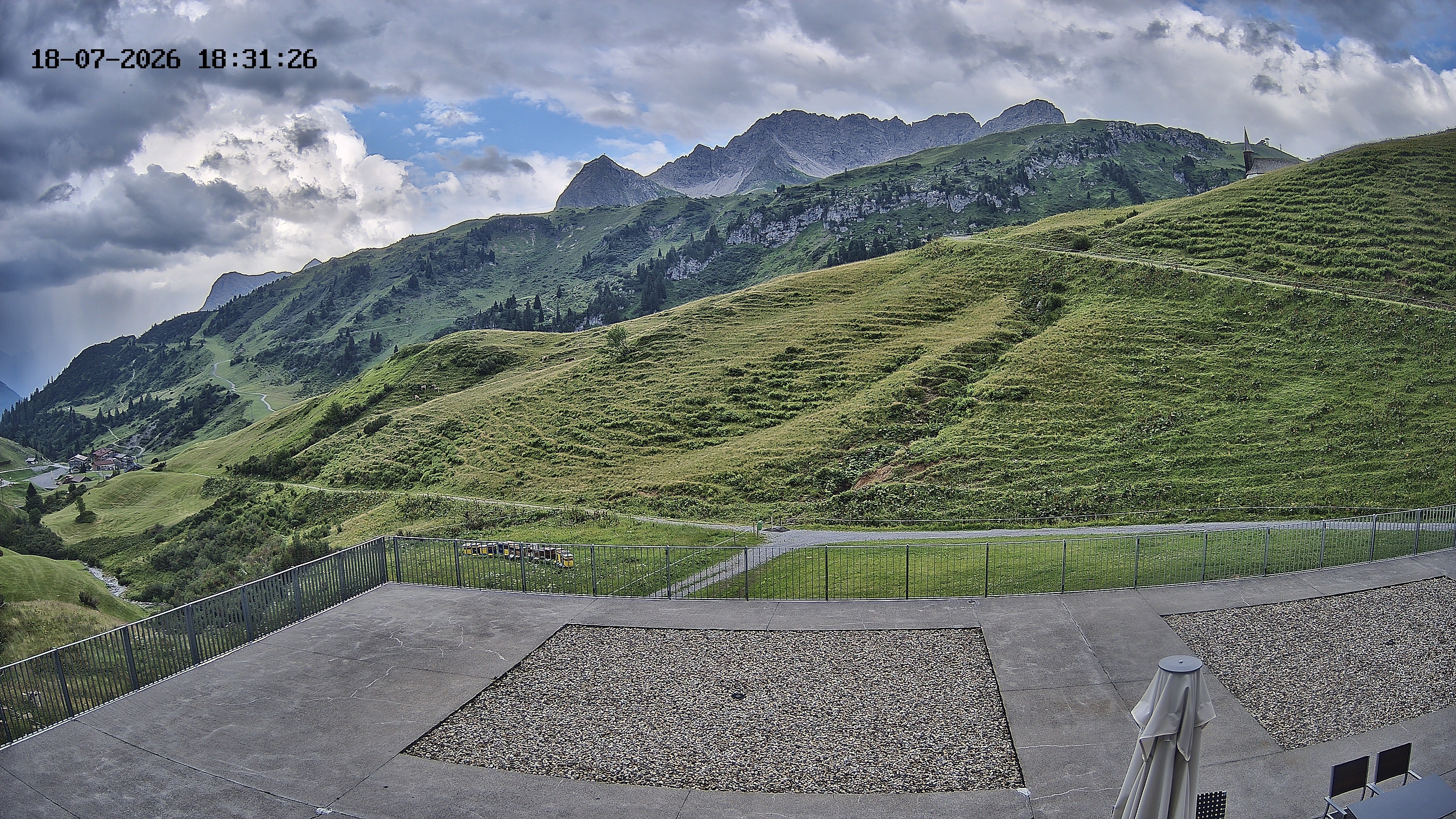Archiv Foto Webcam Hotel Adler in Warth