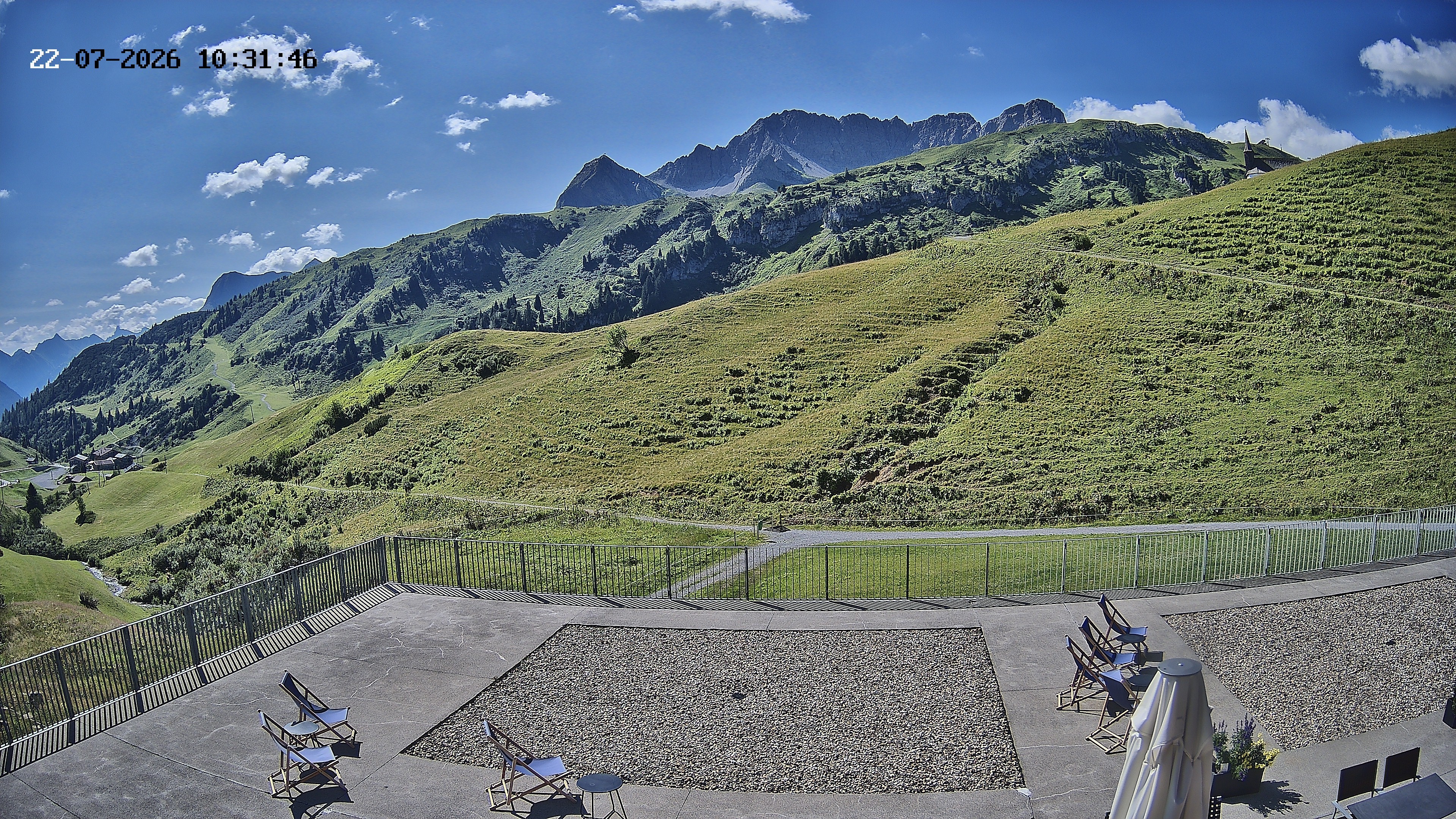 Archiv Foto Webcam Hotel Adler in Warth